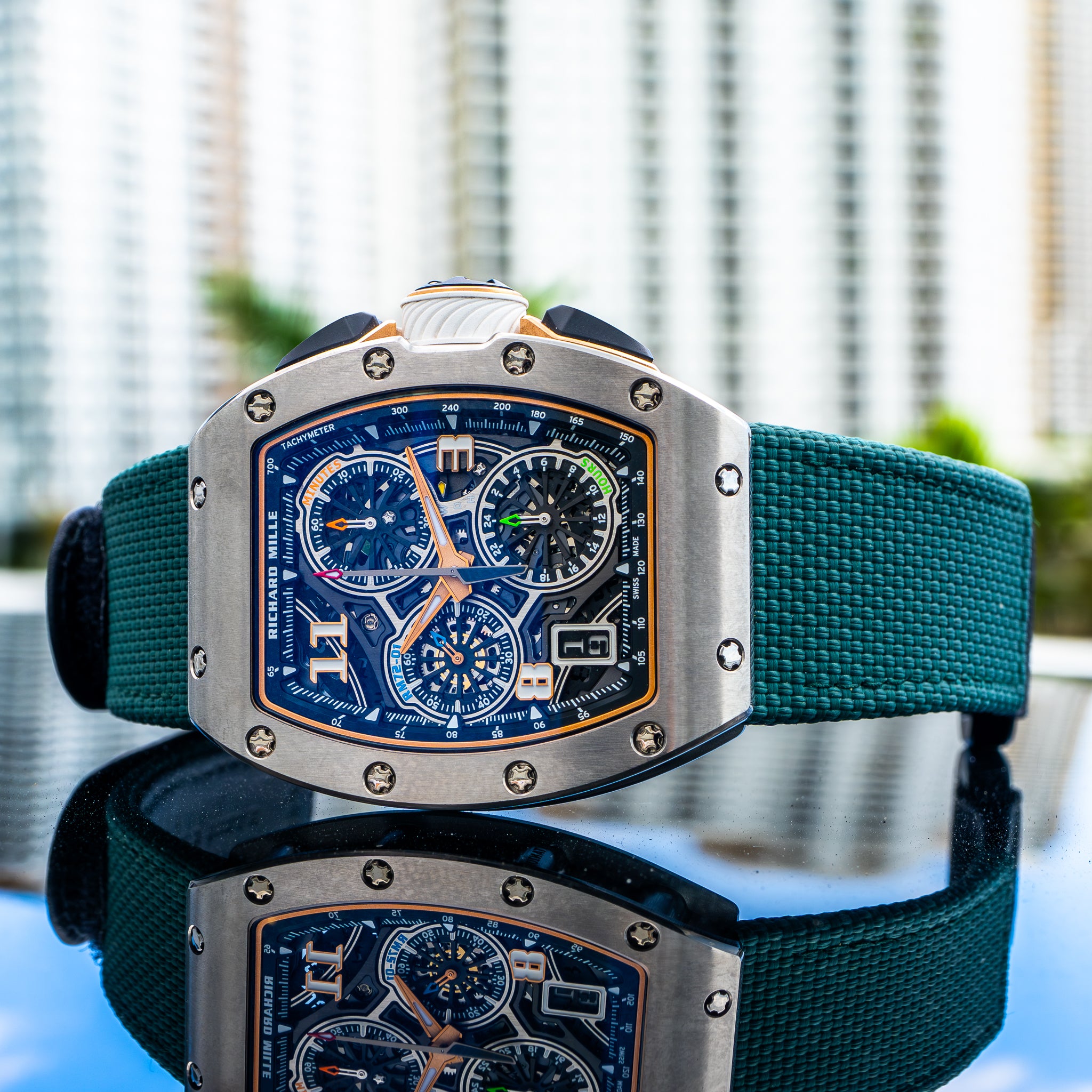 2023 Richard Mille RM72-01 Automatic Winding Lifestyle Flyback Chronograph Titanium