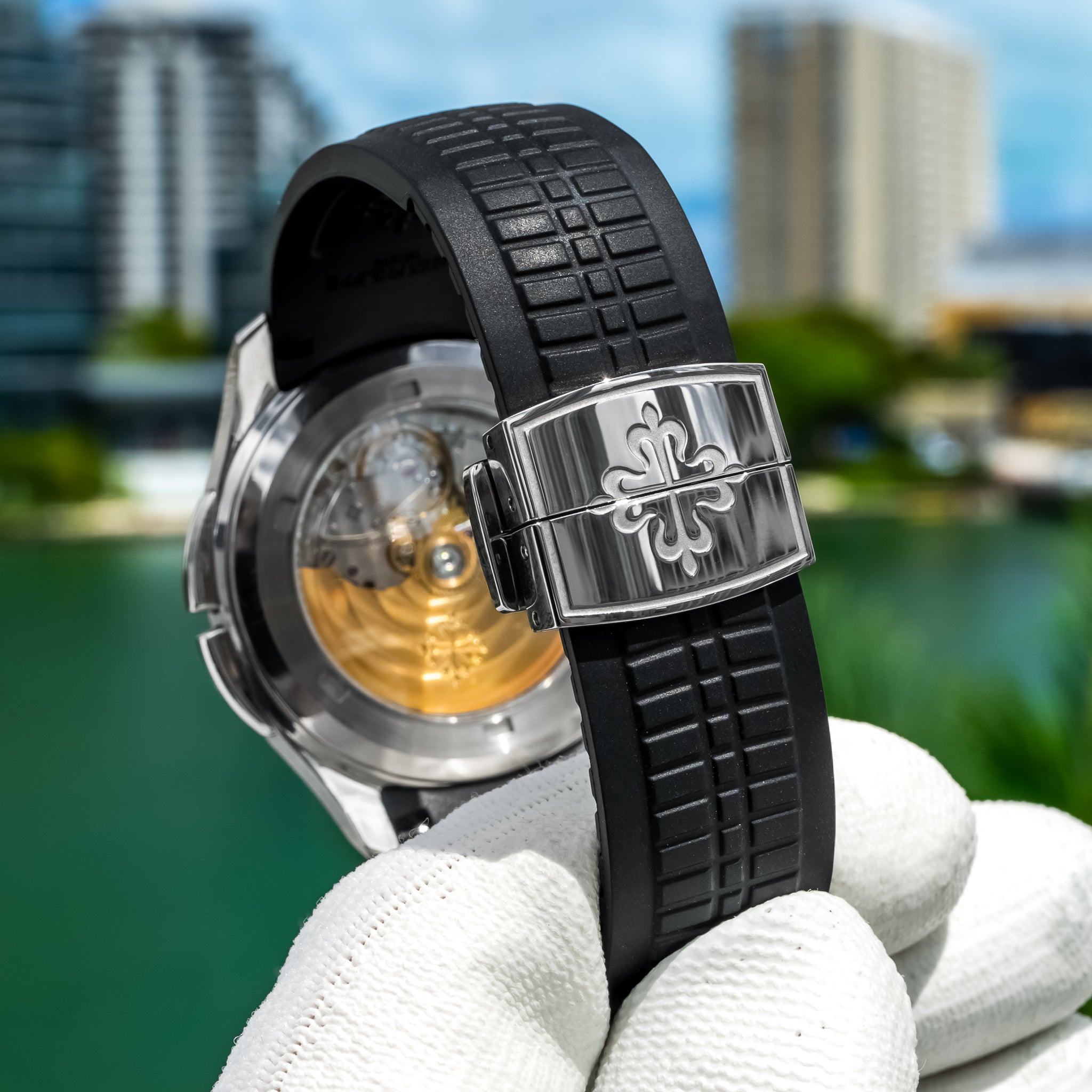 2023 Patek Philippe 5164A Aquanaut Travel Time Stainless Steel