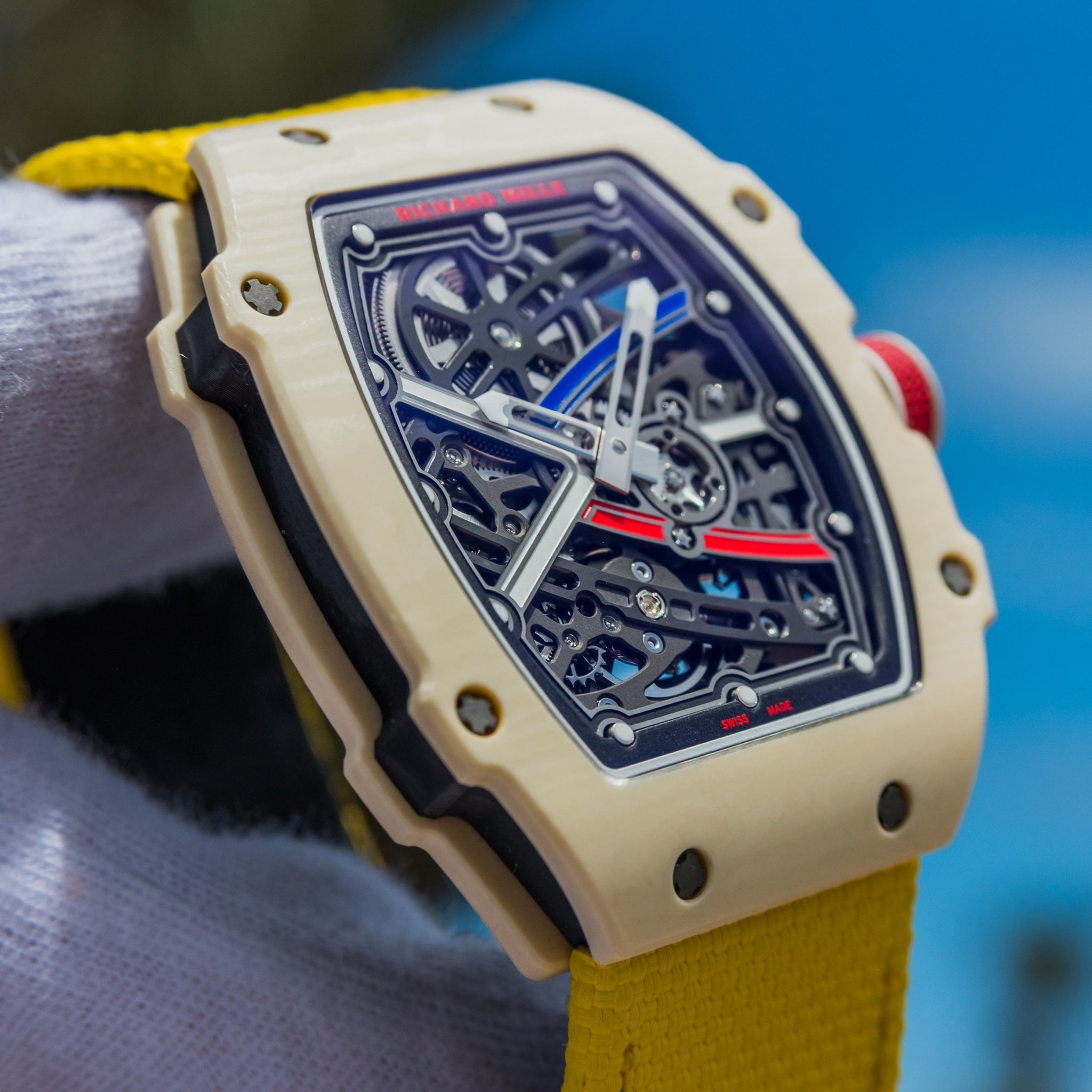 Richard Mille RM 67-02 Alexis Pinturault