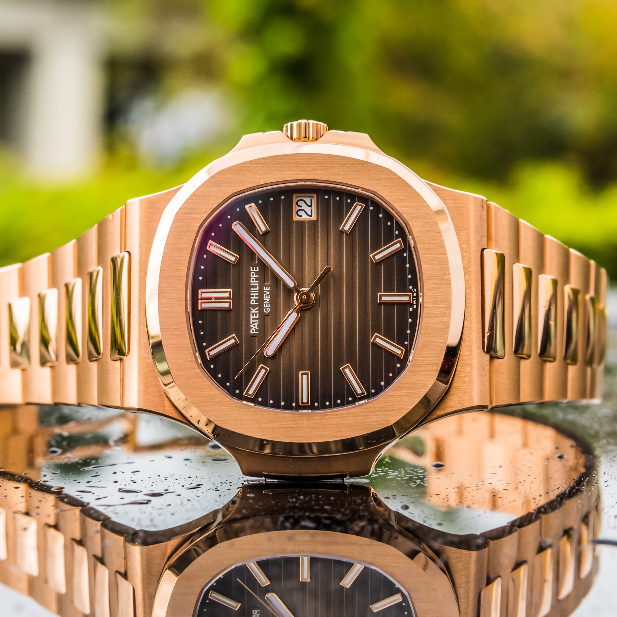 Patek Philippe 2021 Nautilus 5711/1R-001 Brown Dial