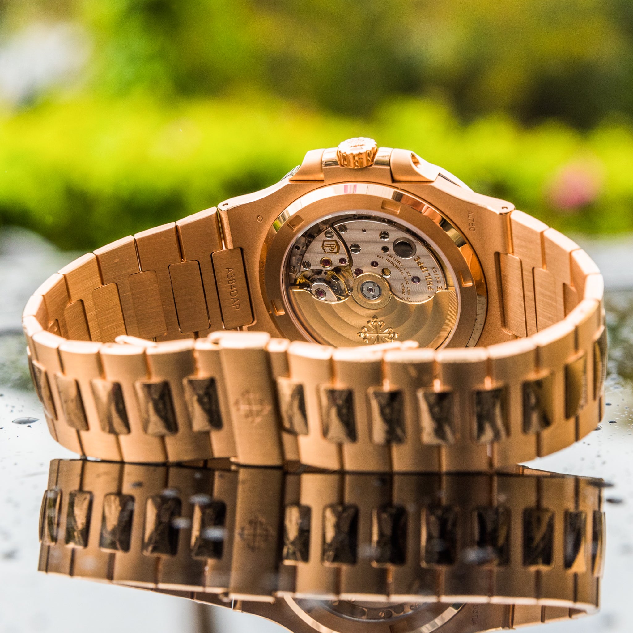 2016 Patek Philippe 5711/1R-001 Nautilus Brown Dial