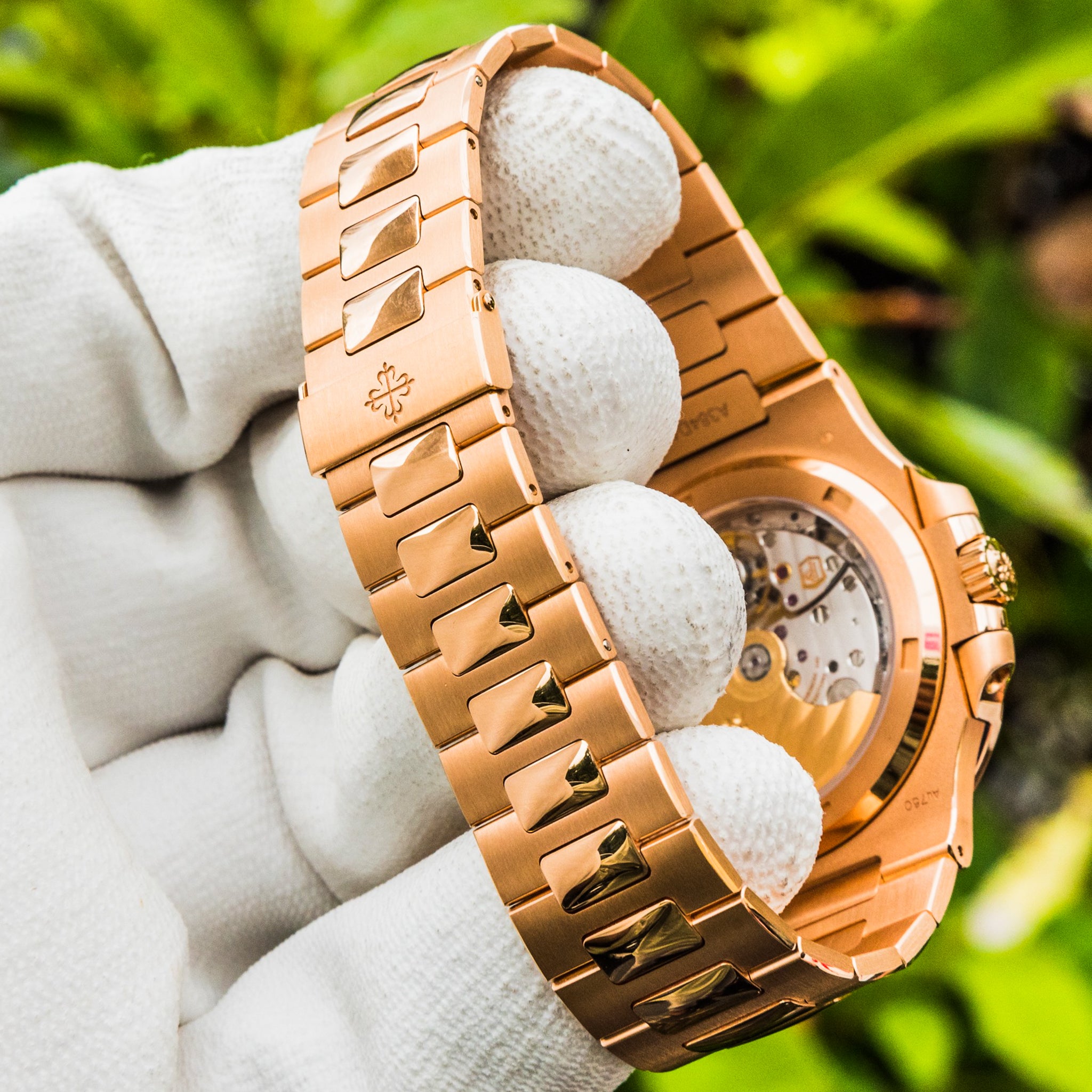 2016 Patek Philippe 5711/1R-001 Nautilus Brown Dial