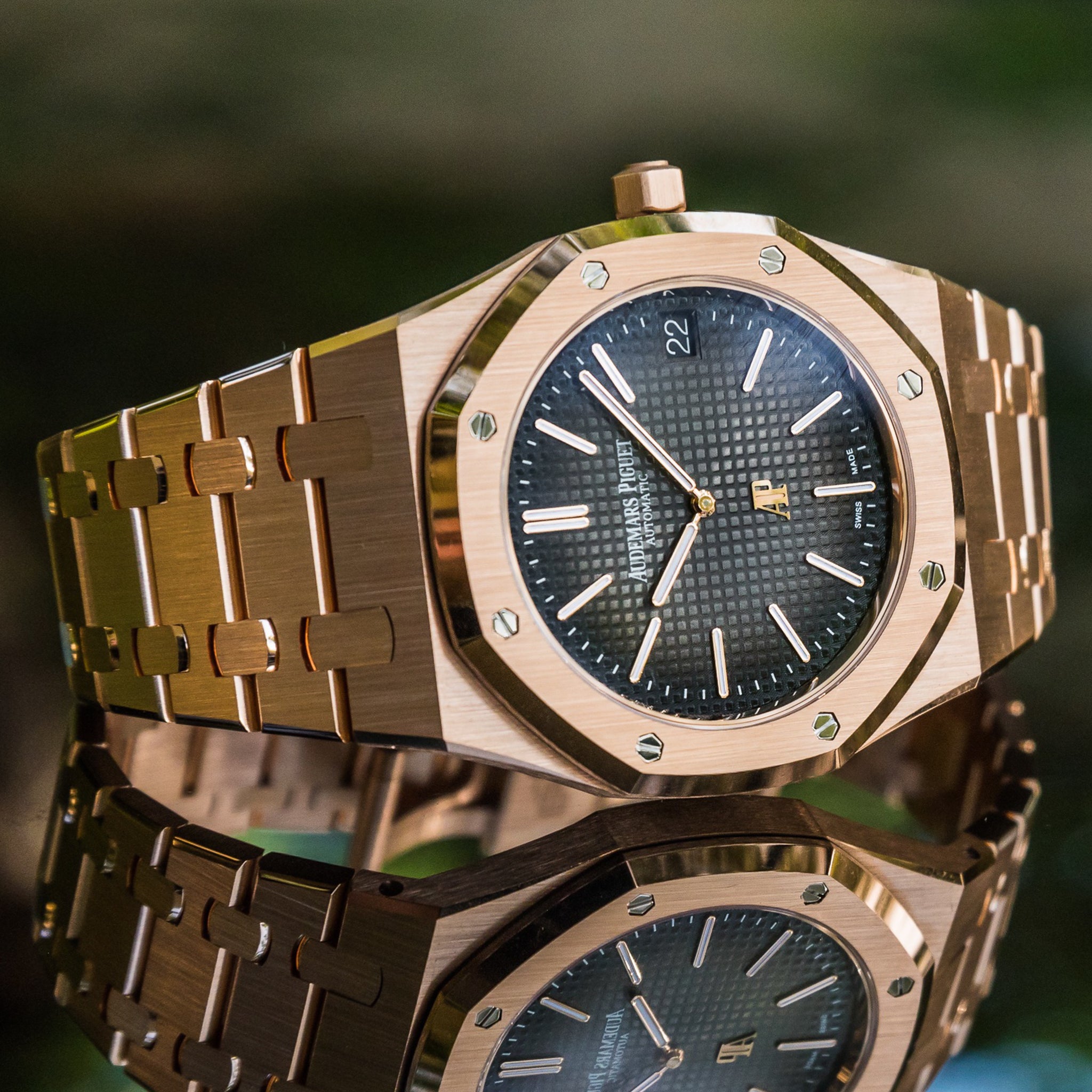 2023 Audemars Piguet 16202OR Royal Oak "Jumbo" Extra-Thin 39mm