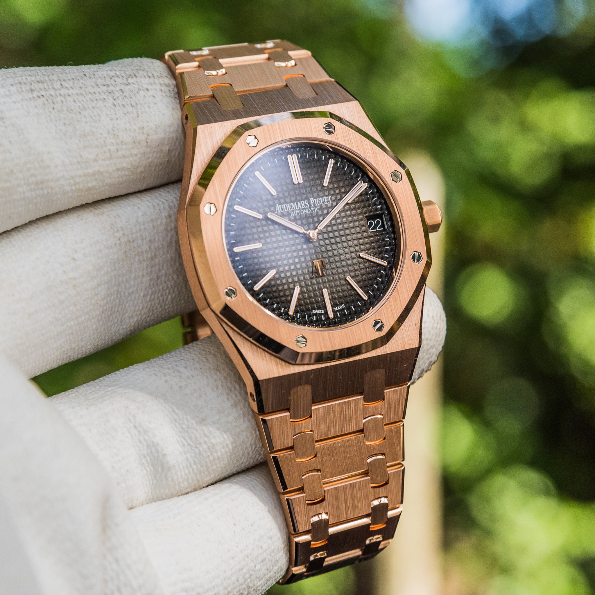 2021 Audemars Piguet 15202PT Royal Oak 