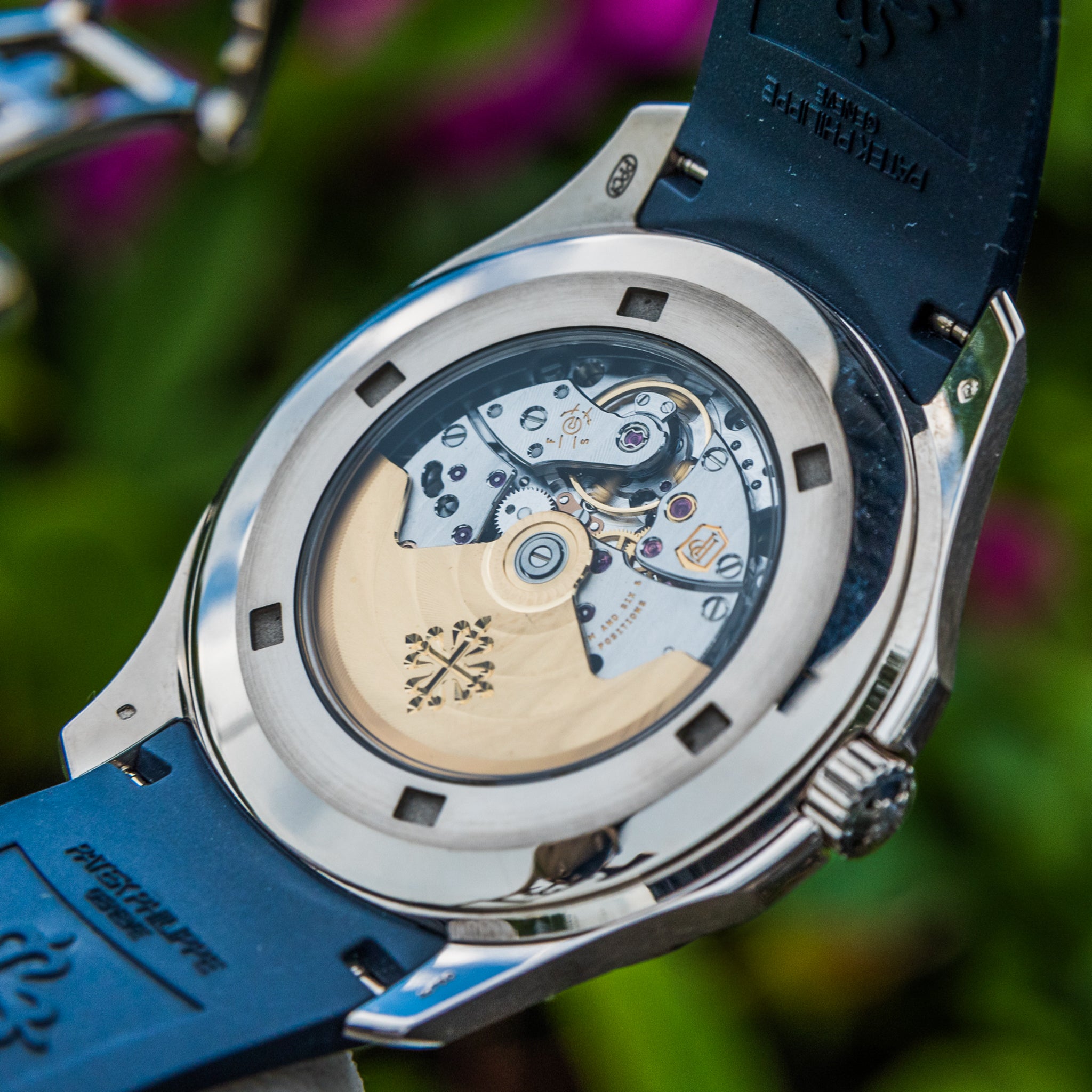 2017 Patek Philippe 5168G-001 Aquanaut Blue 42.2mm