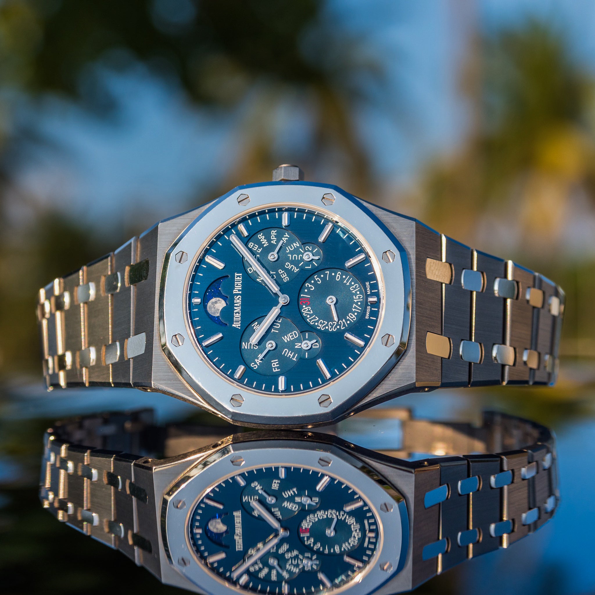 2019 Audemars Piguet Royal Oak Perpetual 26586ip