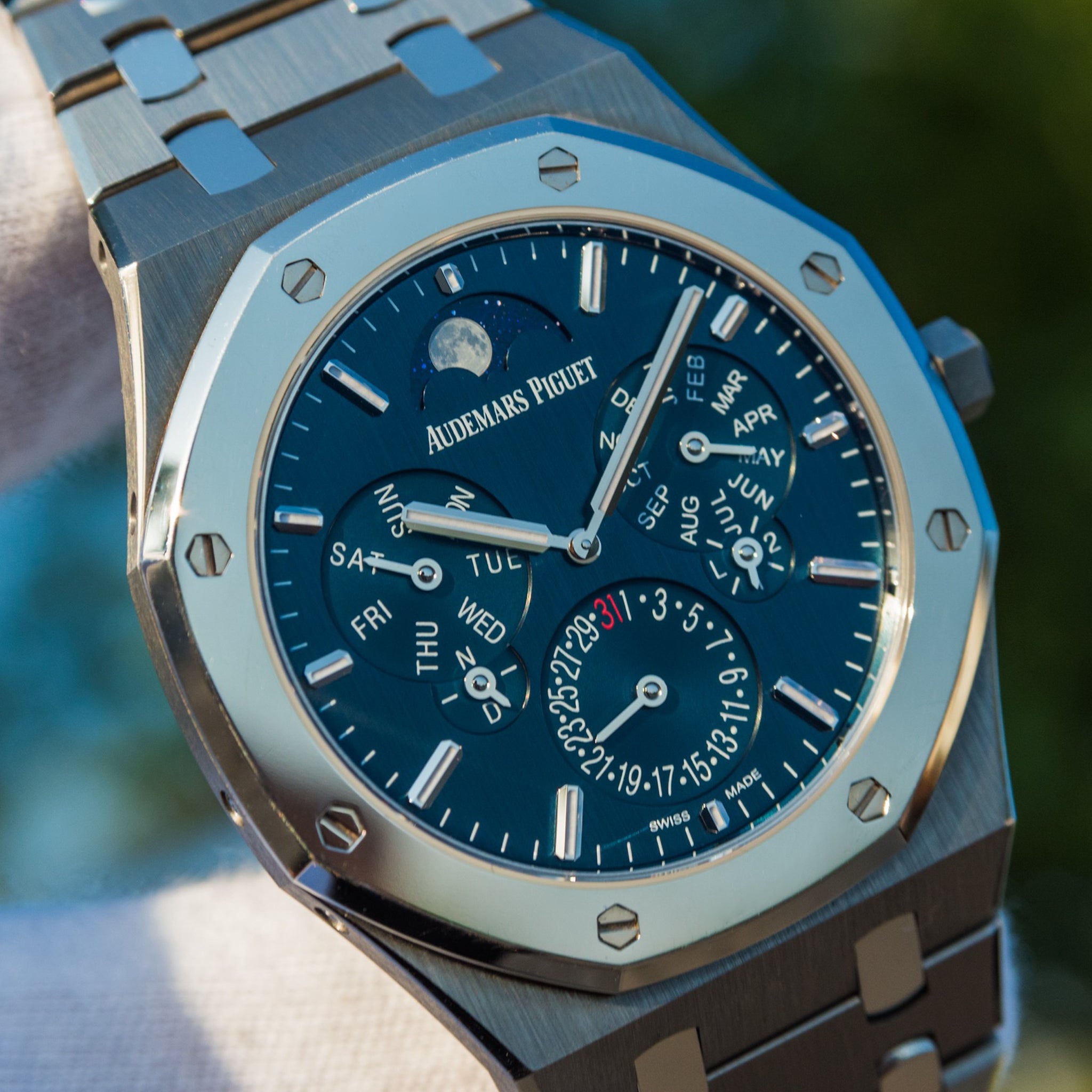 2019 Audemars Piguet Royal Oak Perpetual 26586ip