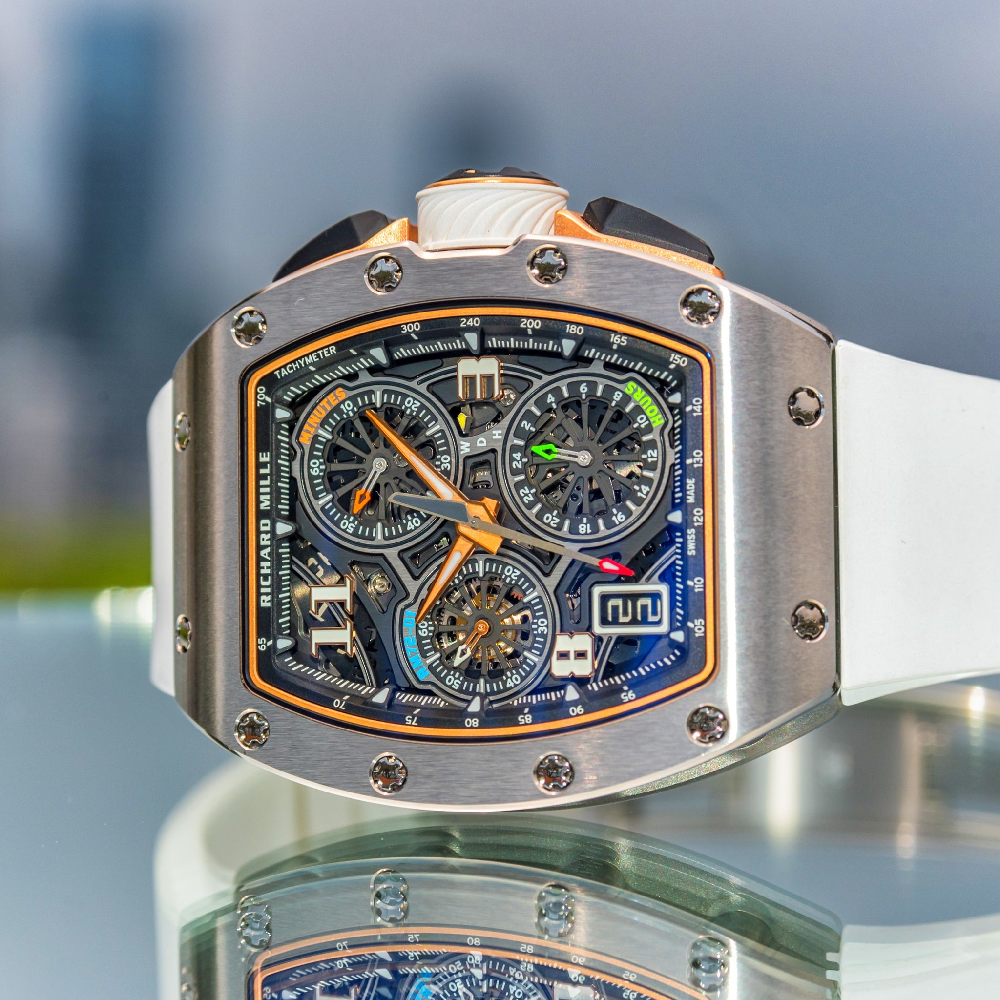 Richard Mille 2021 RM 72-01 Automatic Winding Lifestyle Flyback Chronograph Titanium