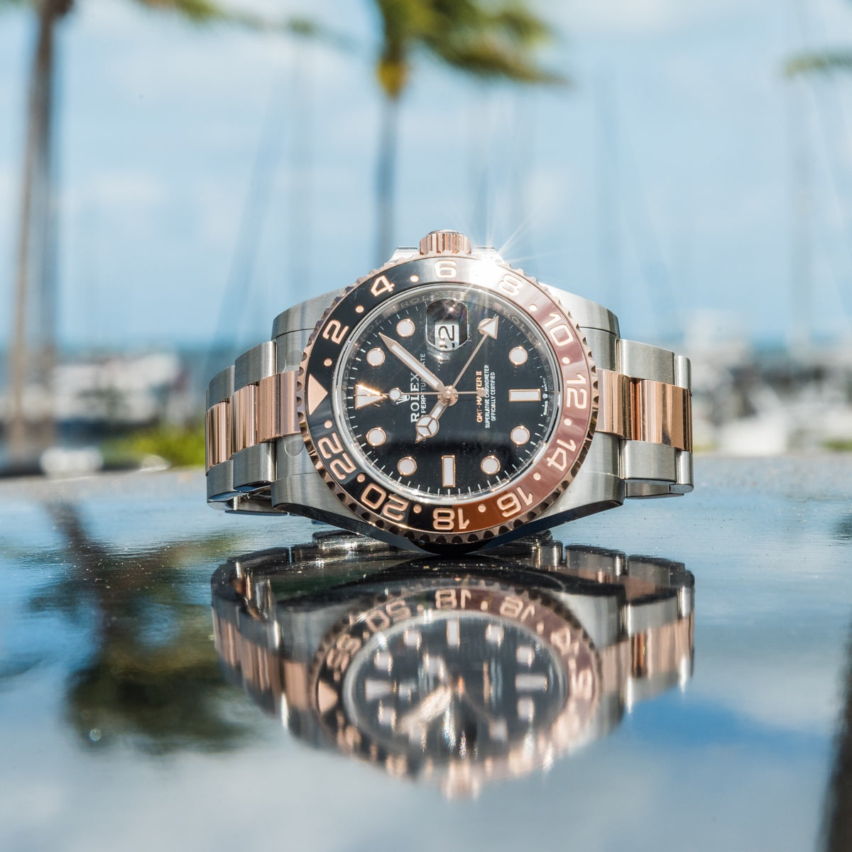 Gmt master ii hot sale 126711 chnr