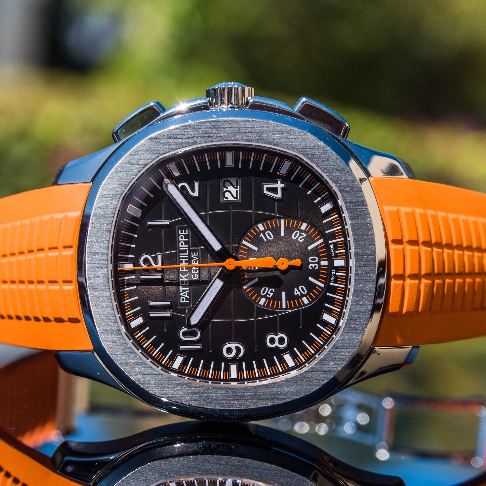 2023 Patek Philippe 5968a Aquanaut Stainless Steel 42.2mm