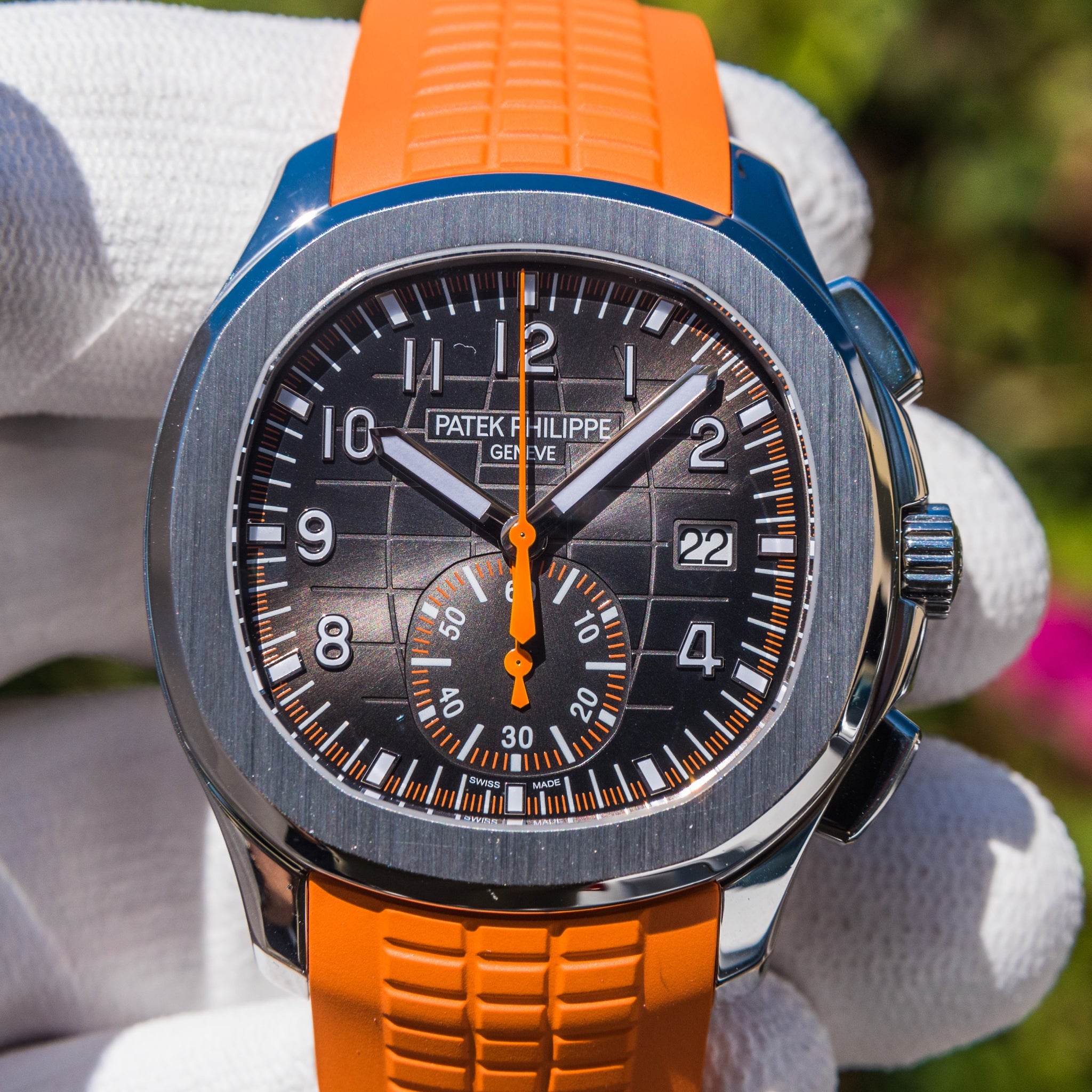 2023 Patek Philippe 5968a Aquanaut Stainless Steel 42.2mm