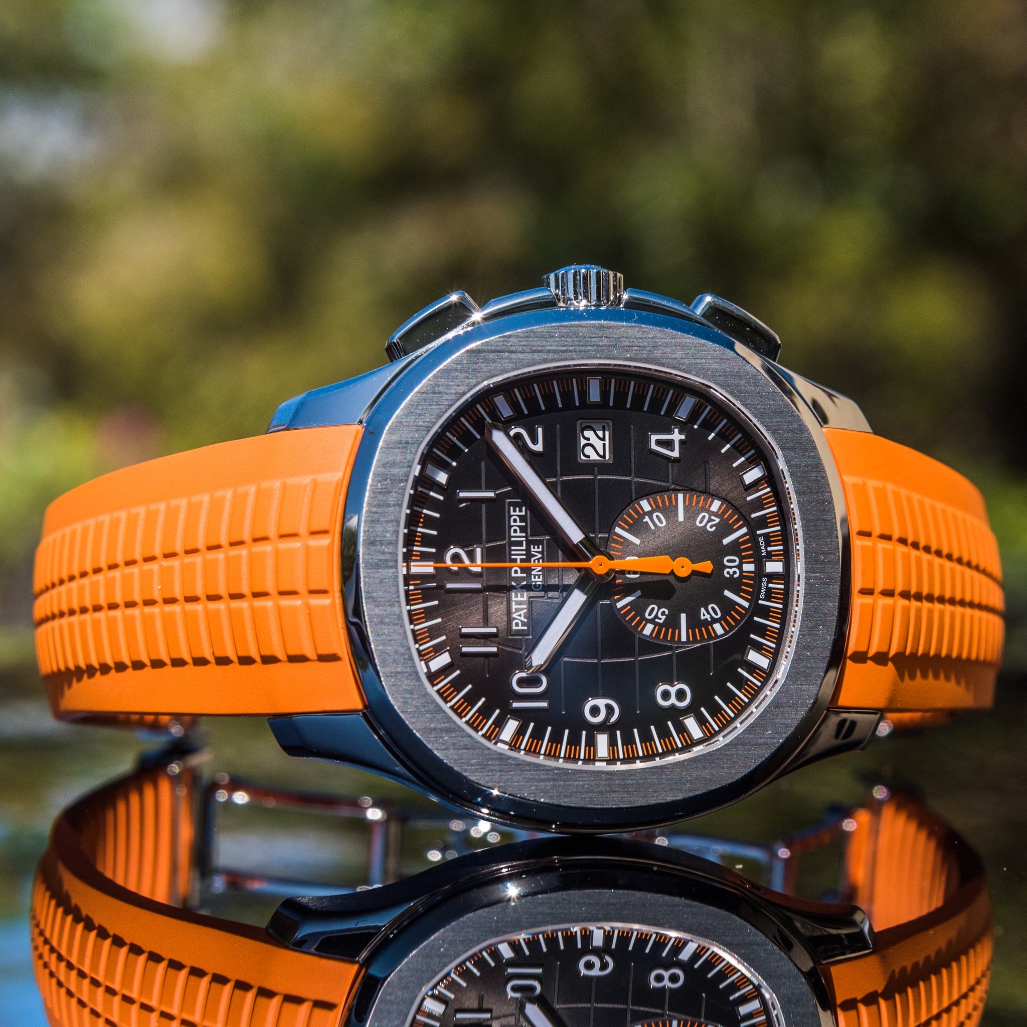 2023 Patek Philippe 5968a Aquanaut Stainless Steel 42.2mm