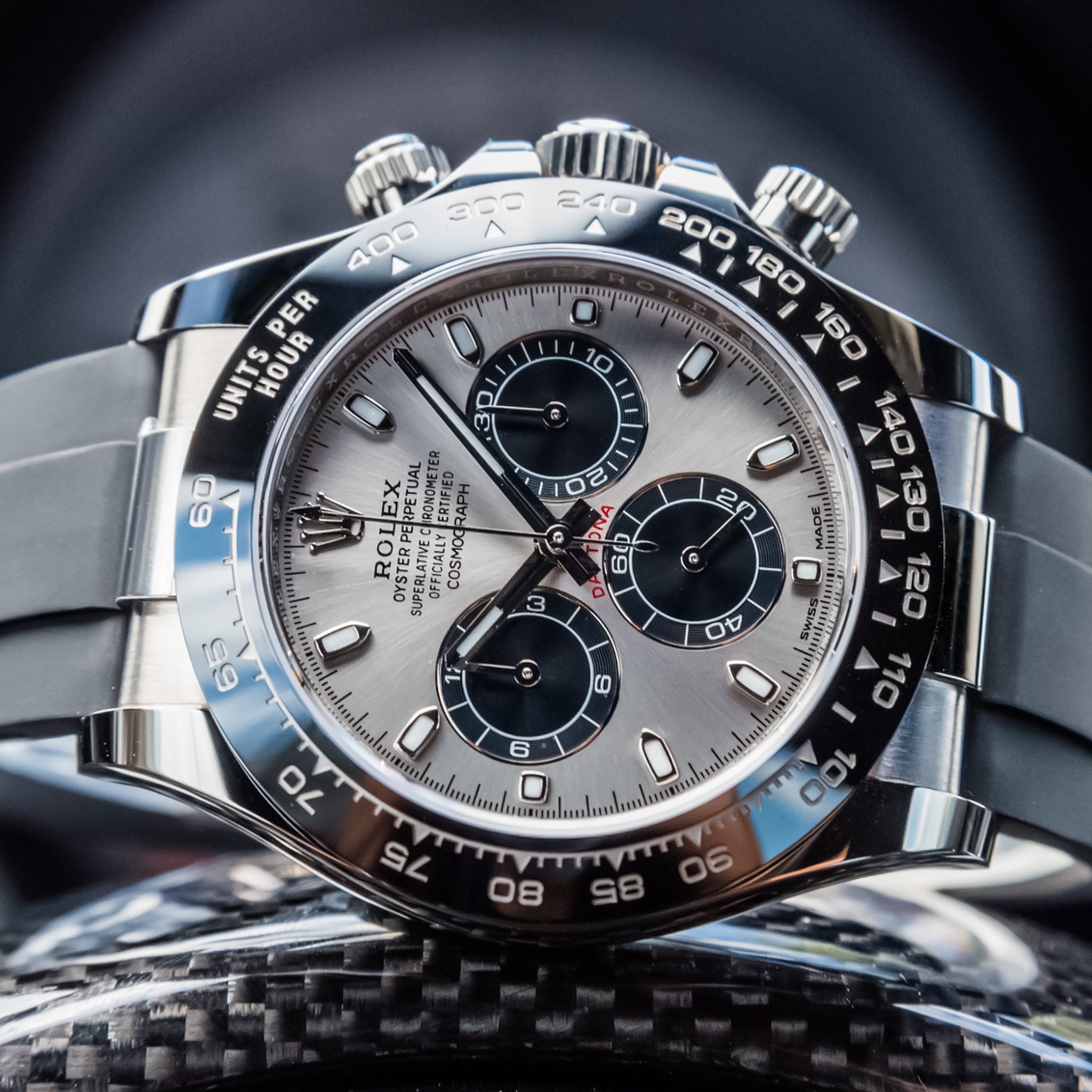 Unworn 2022 Rolex Daytona 116519LN