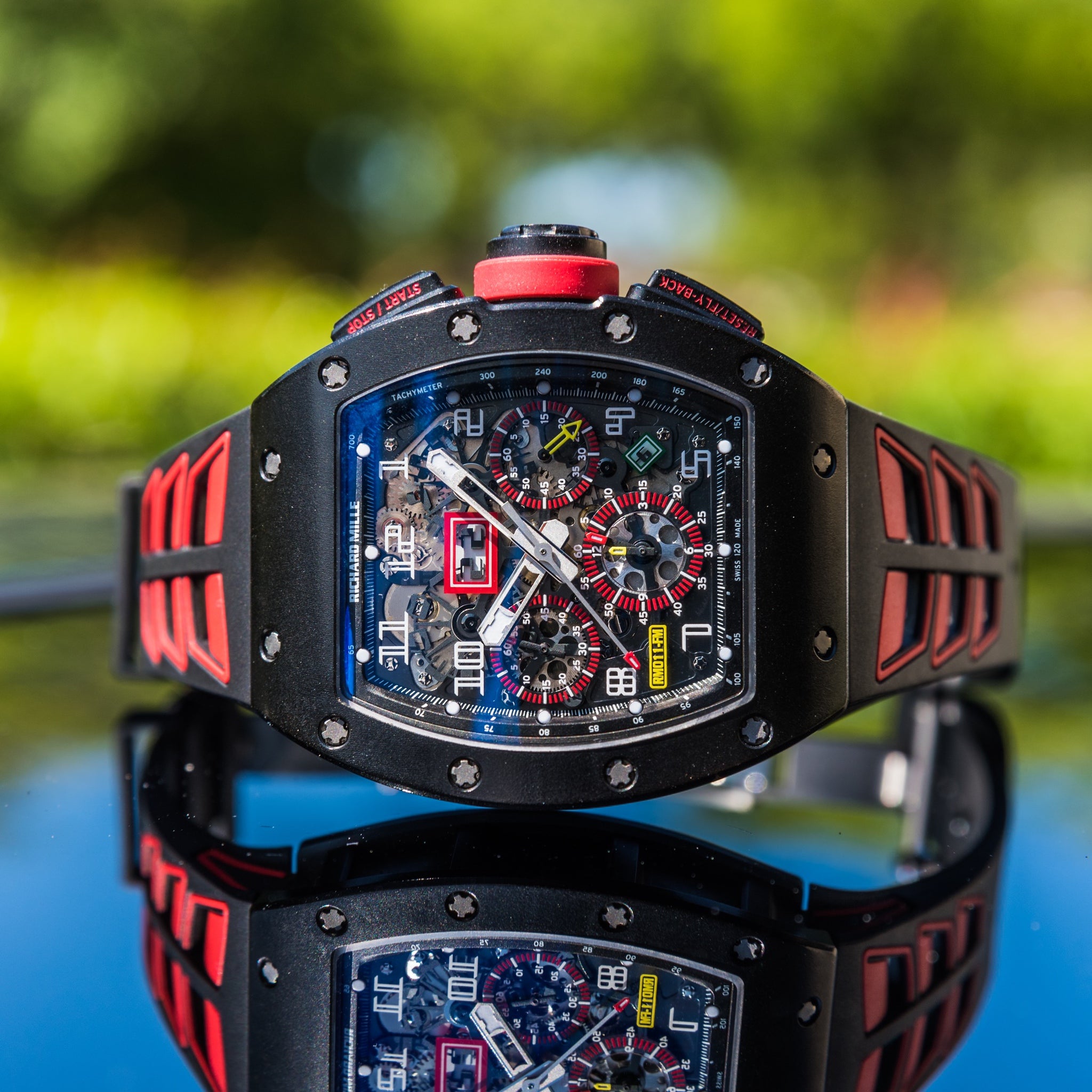 Richard Mille RM 011 2015 Felipe Massa Black Carbon