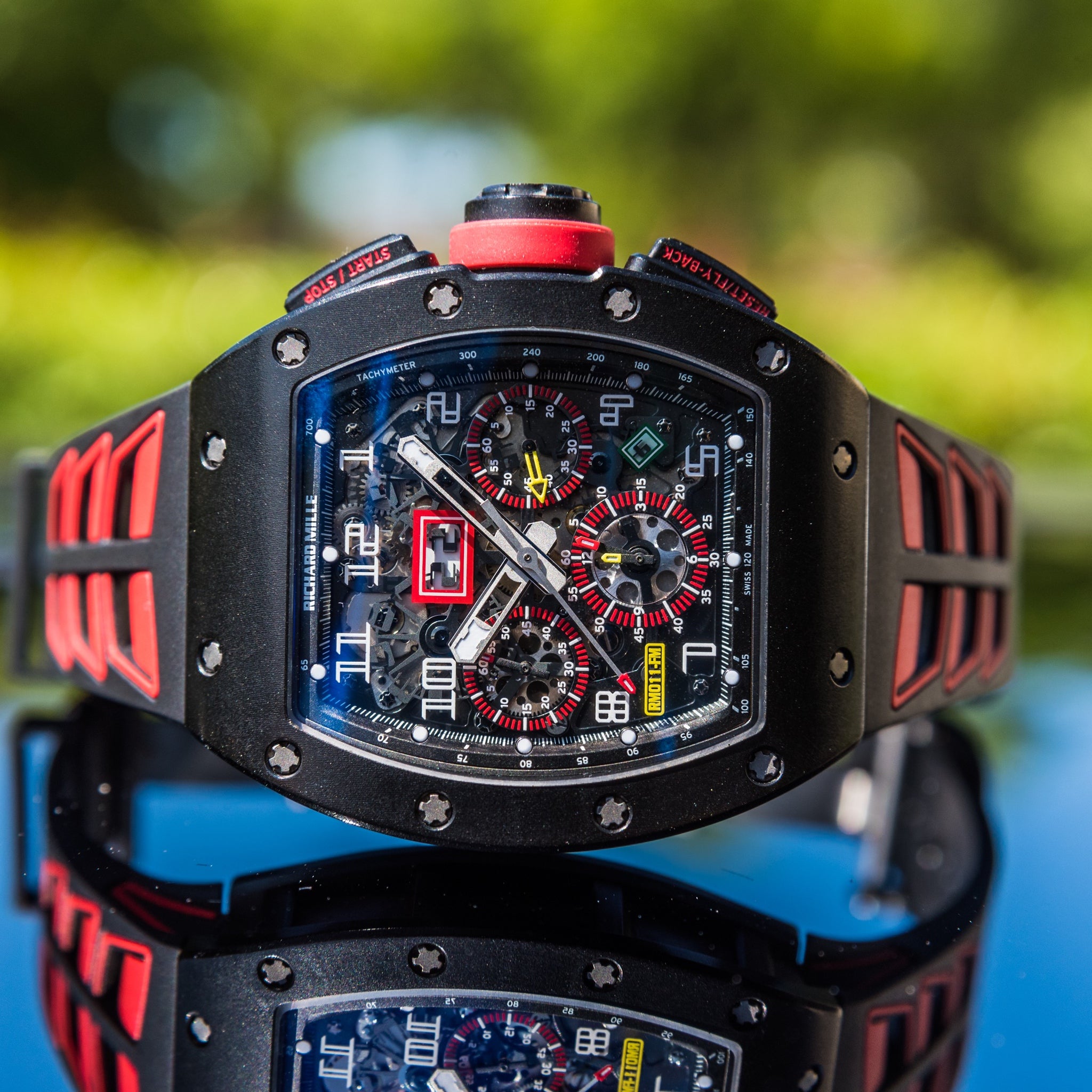 Richard Mille RM 011 2015 Felipe Massa Black Carbon