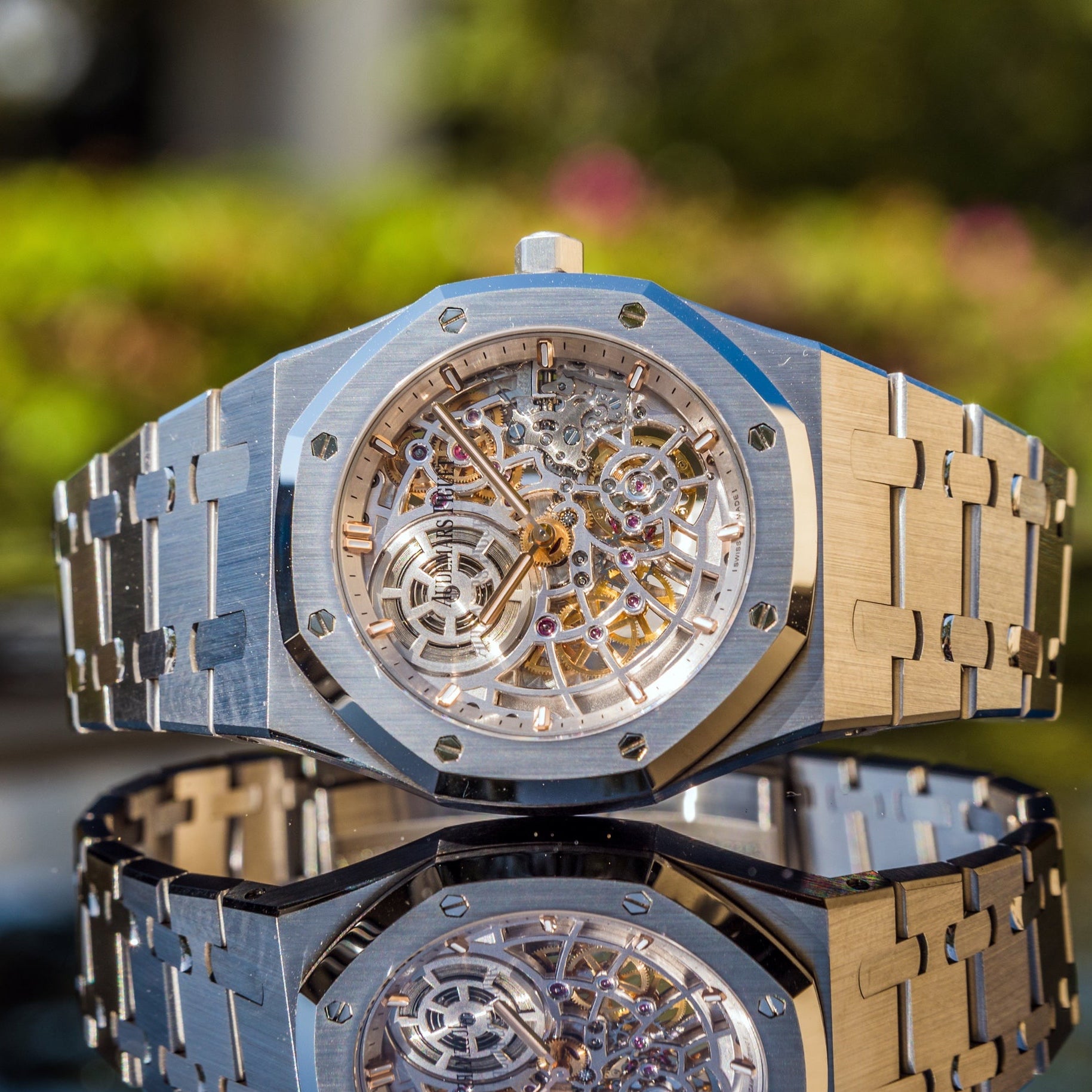 Audemars Piguet 16204st Royal Oak "Jumbo" Extra-Thin Openworked 39mm