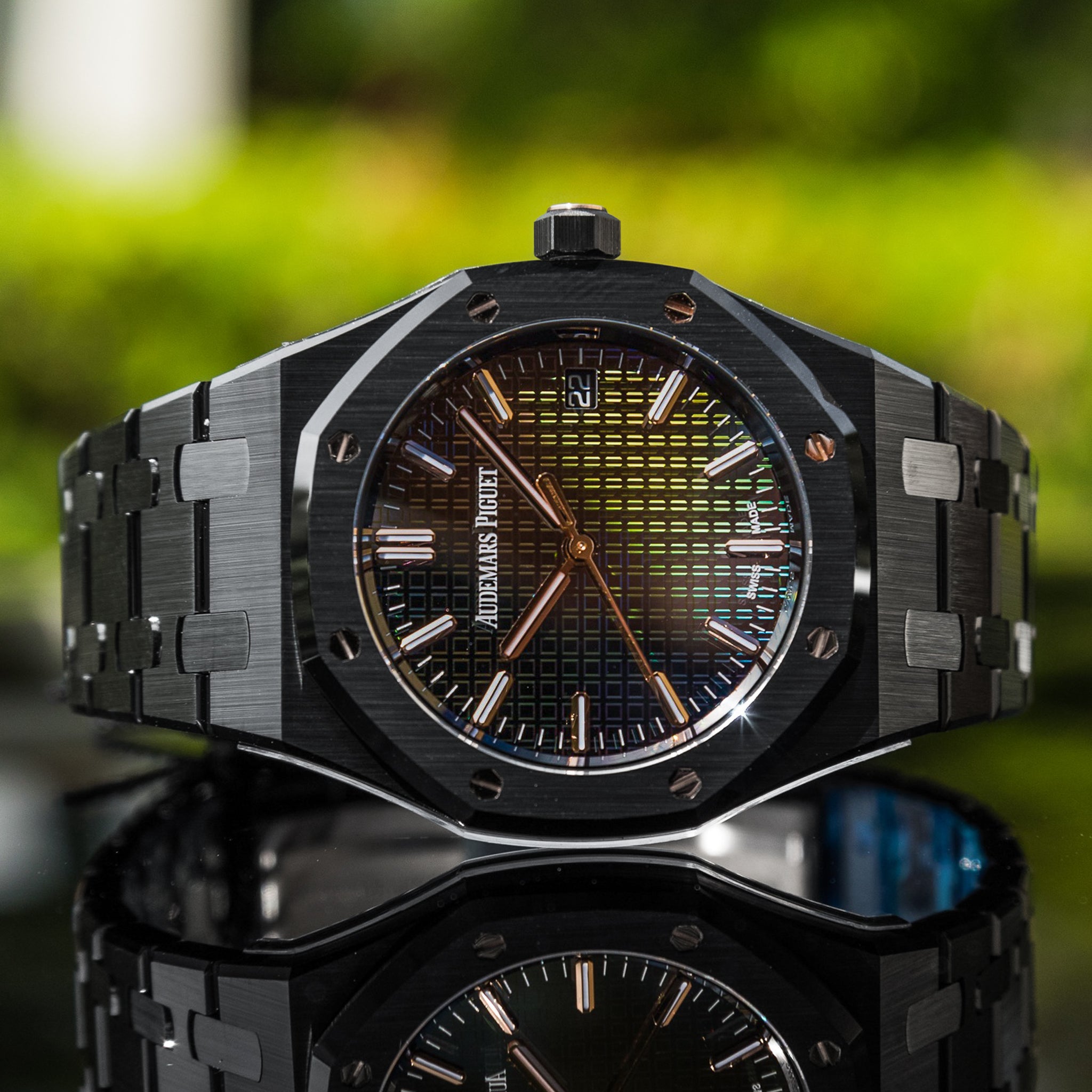 2022 Audemars Piguet 77350CE Carolina Bucci 34mm