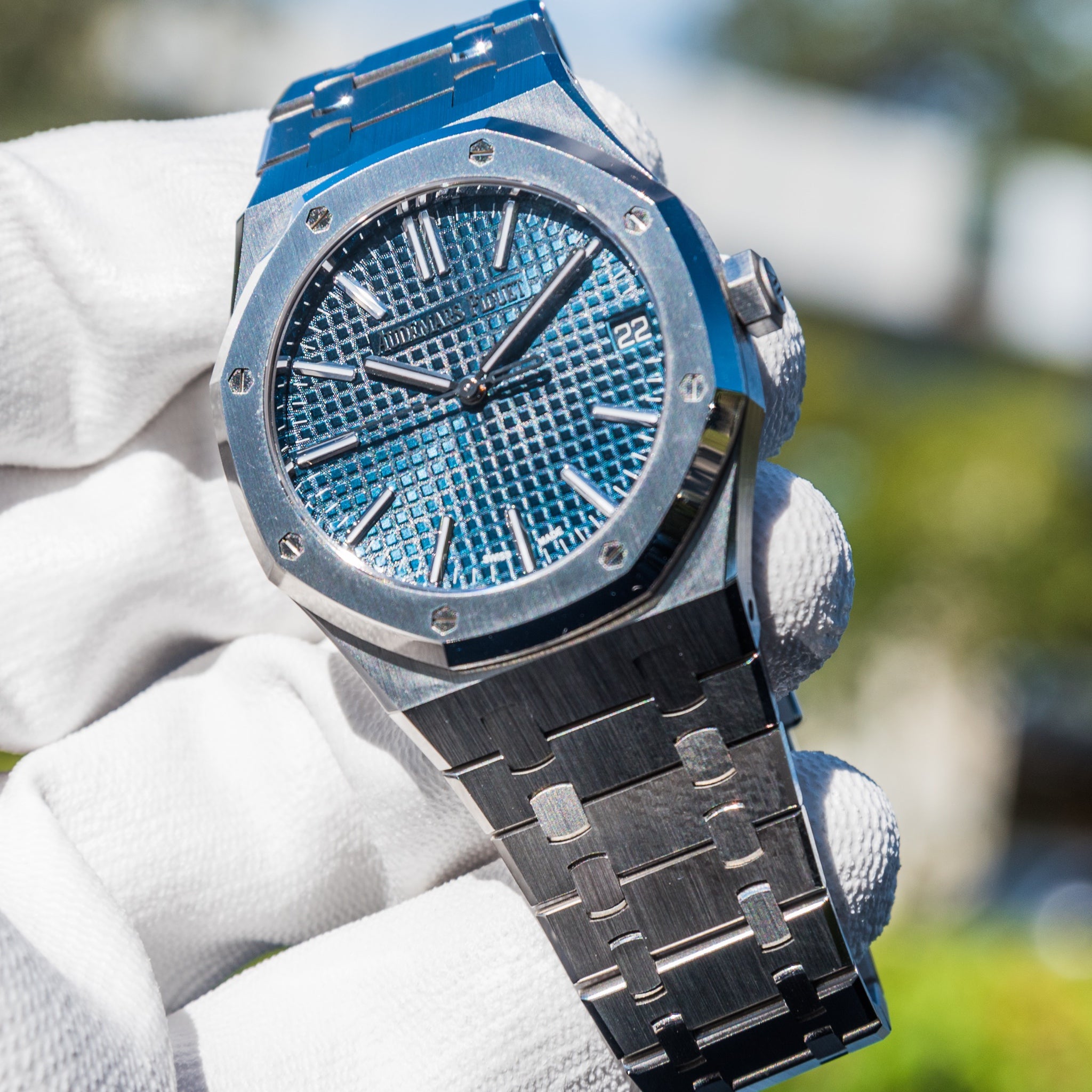 2023 Audemars Piguet 15510st Royal Oak Selfwinding Blue Dial 41mm