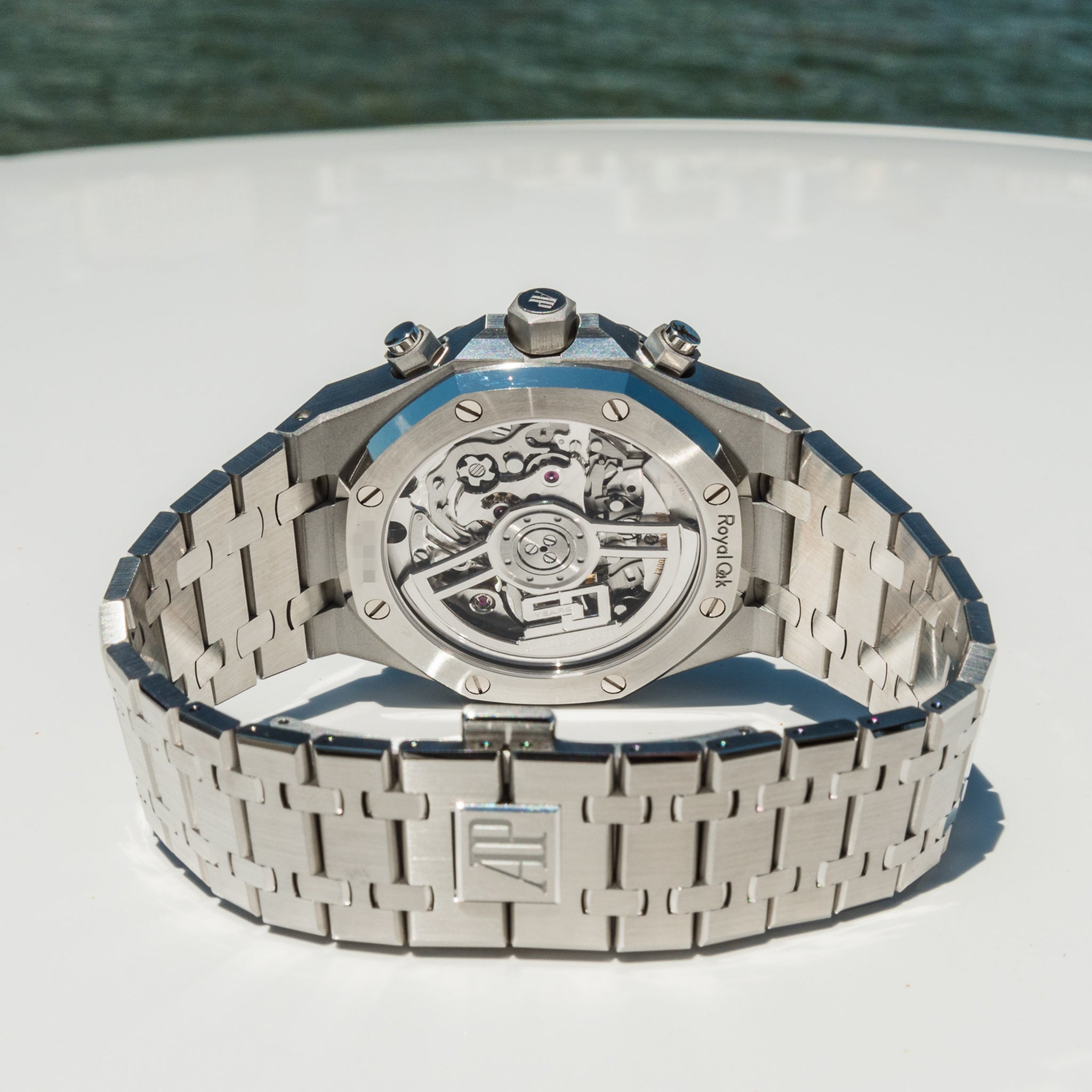 2022 Audemars Piguet 26240st Royal Oak 50th Anniversary White Dial 41m