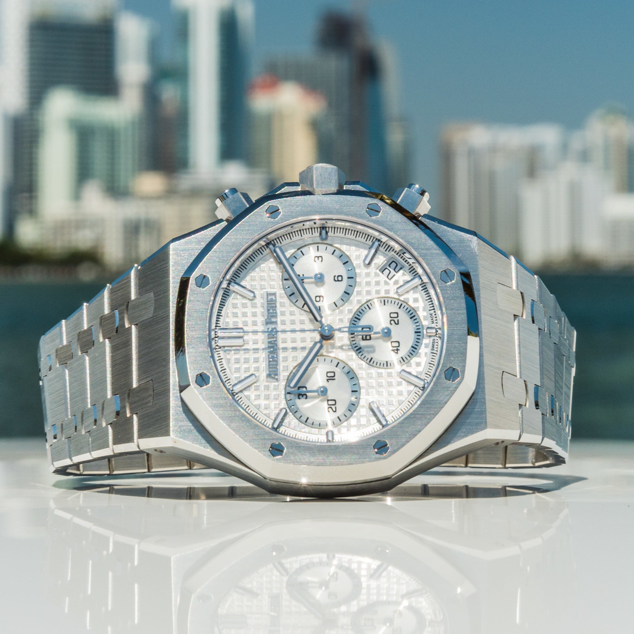 2023 Audemars Piguet Royal Oak 26240st White Dial 41mm