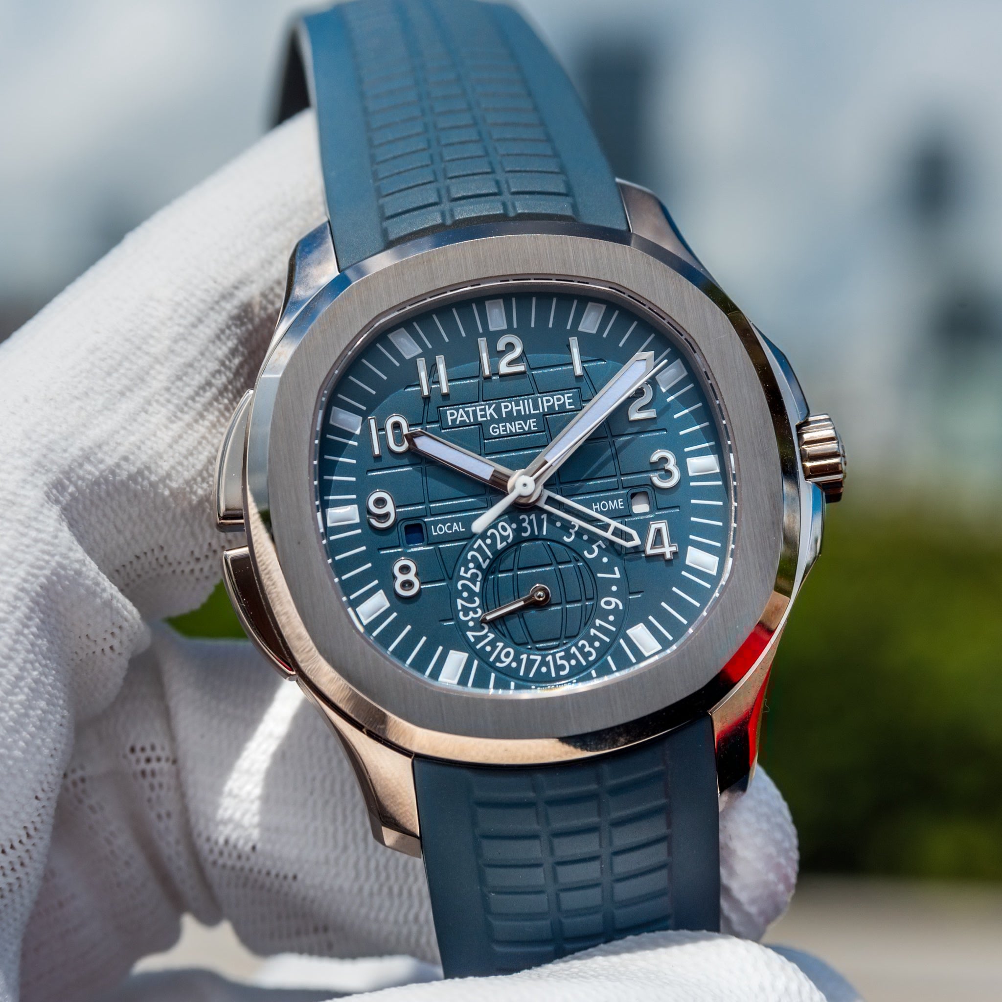 Patek 5164g | 2024 Aquanaut Travel Time