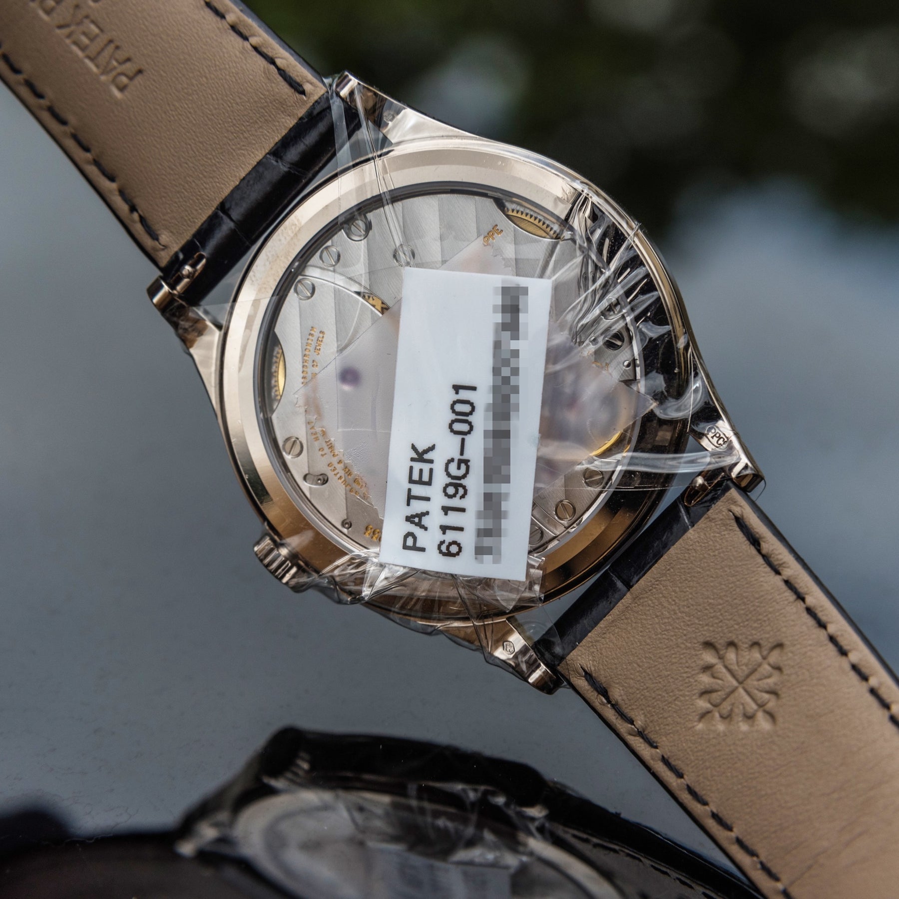 Patek Philippe Calatrava 6119G White Gold Watch