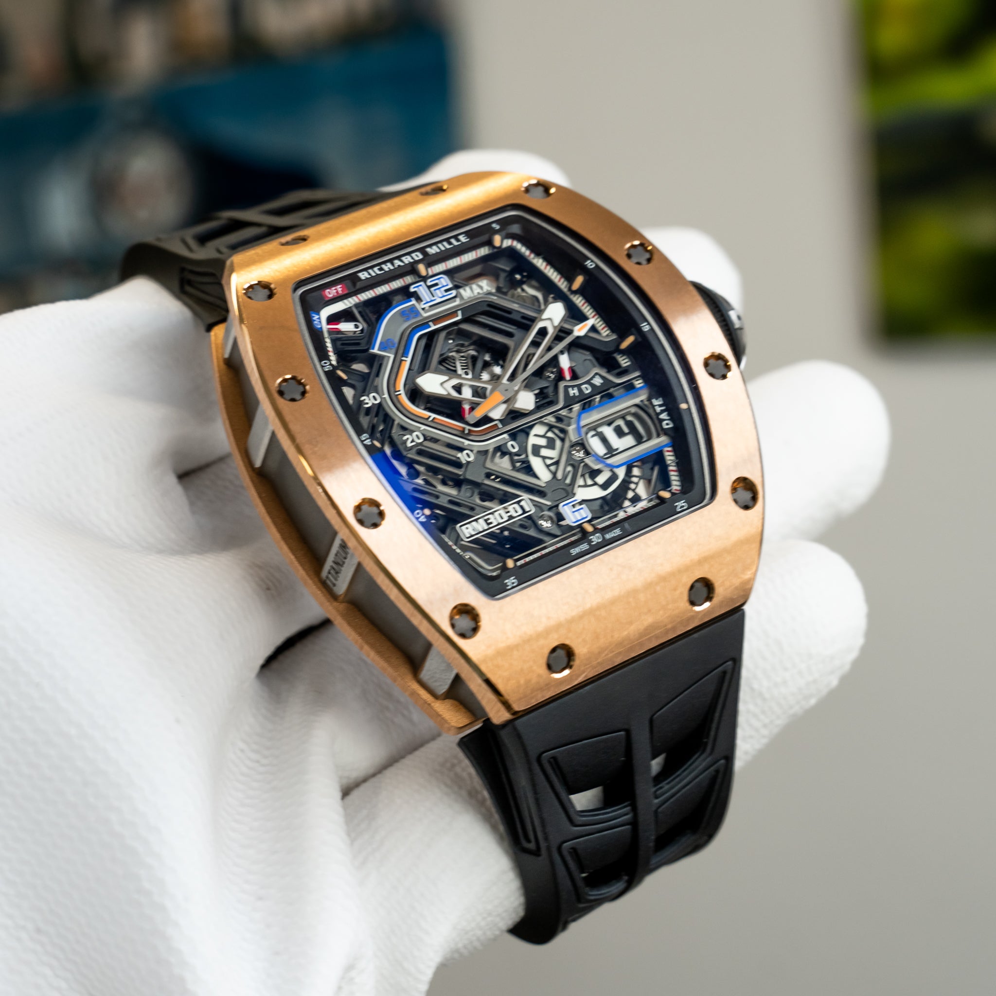 Richard Mille Unworn 2024 RM30-01 Rose Gold