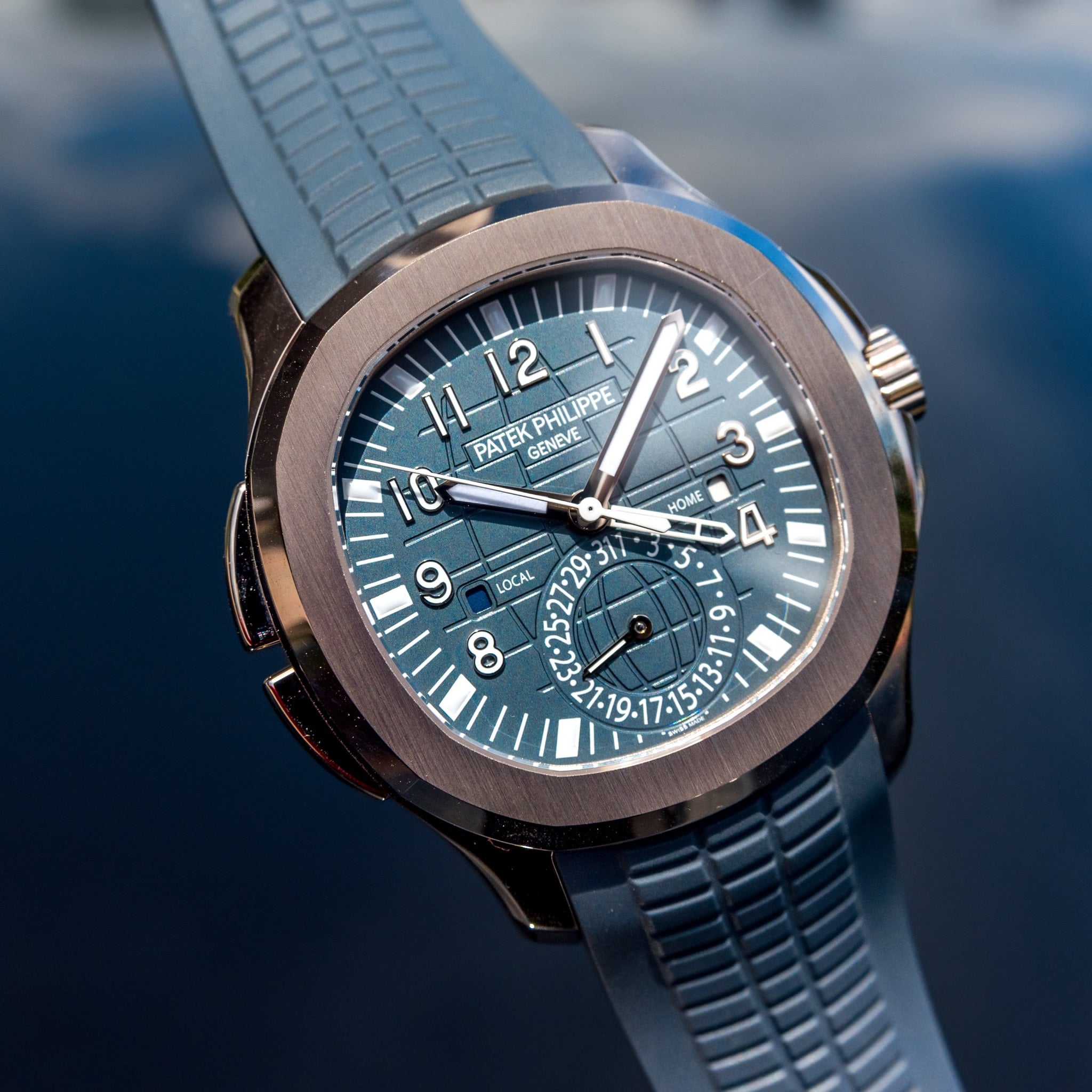 Patek 5164g | 2024 Aquanaut Travel Time