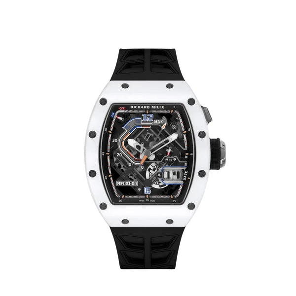 Richard Mille Unworn 2024 RM30-01 White Ceramic