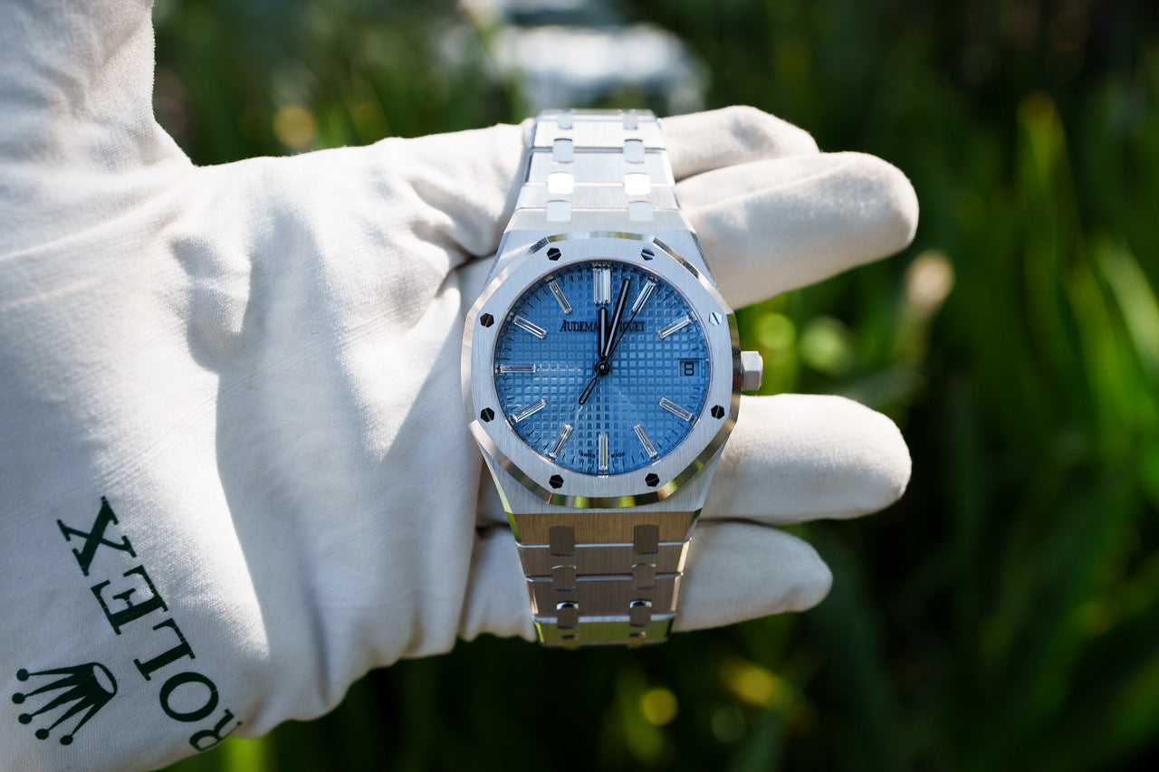 2023 Audemars Piguet Royal Oak 15510BC Ice Blue Baguette