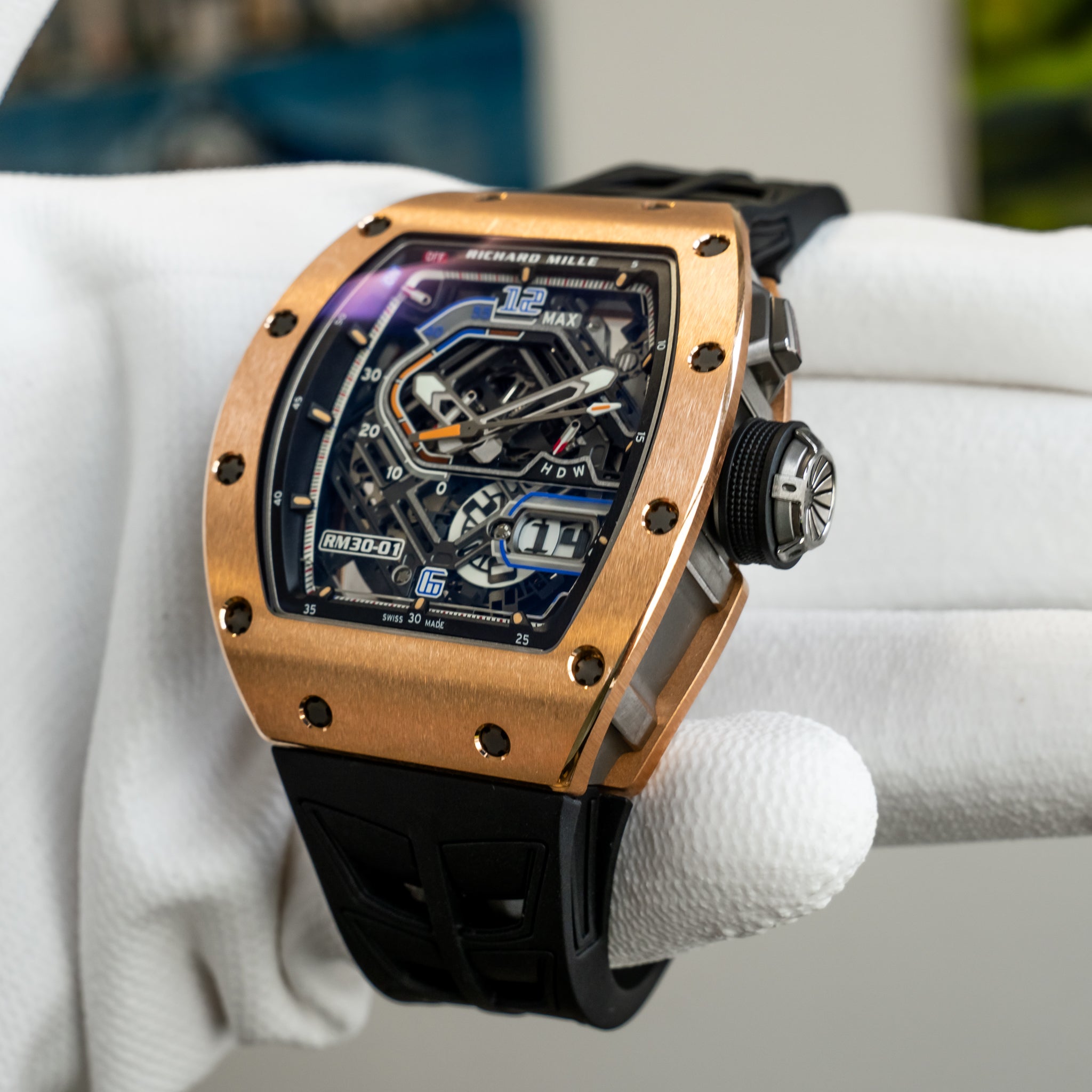 Richard Mille Unworn 2024 RM30-01 Rose Gold