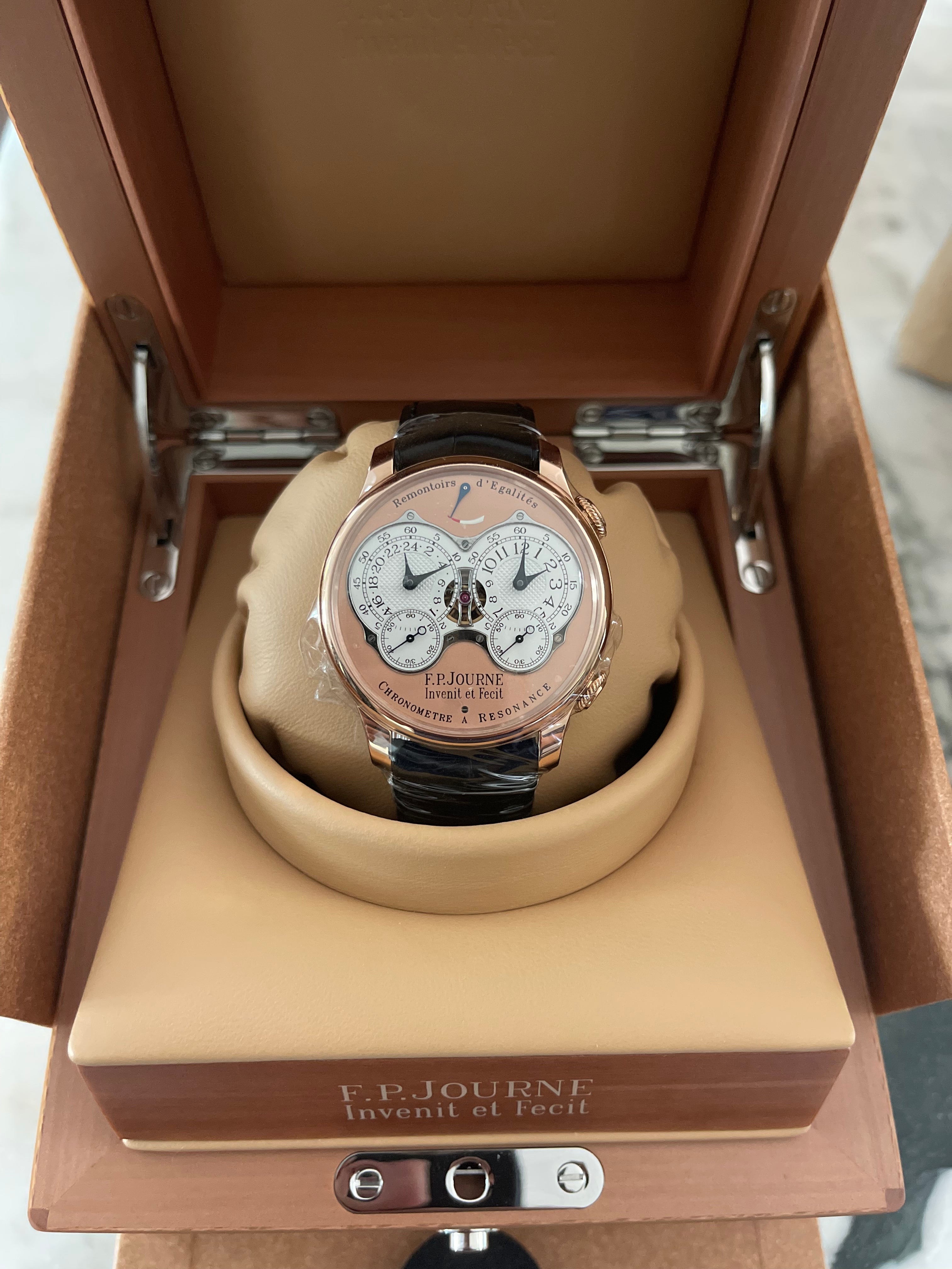 F.P. Journe Chronomètre À Résonance