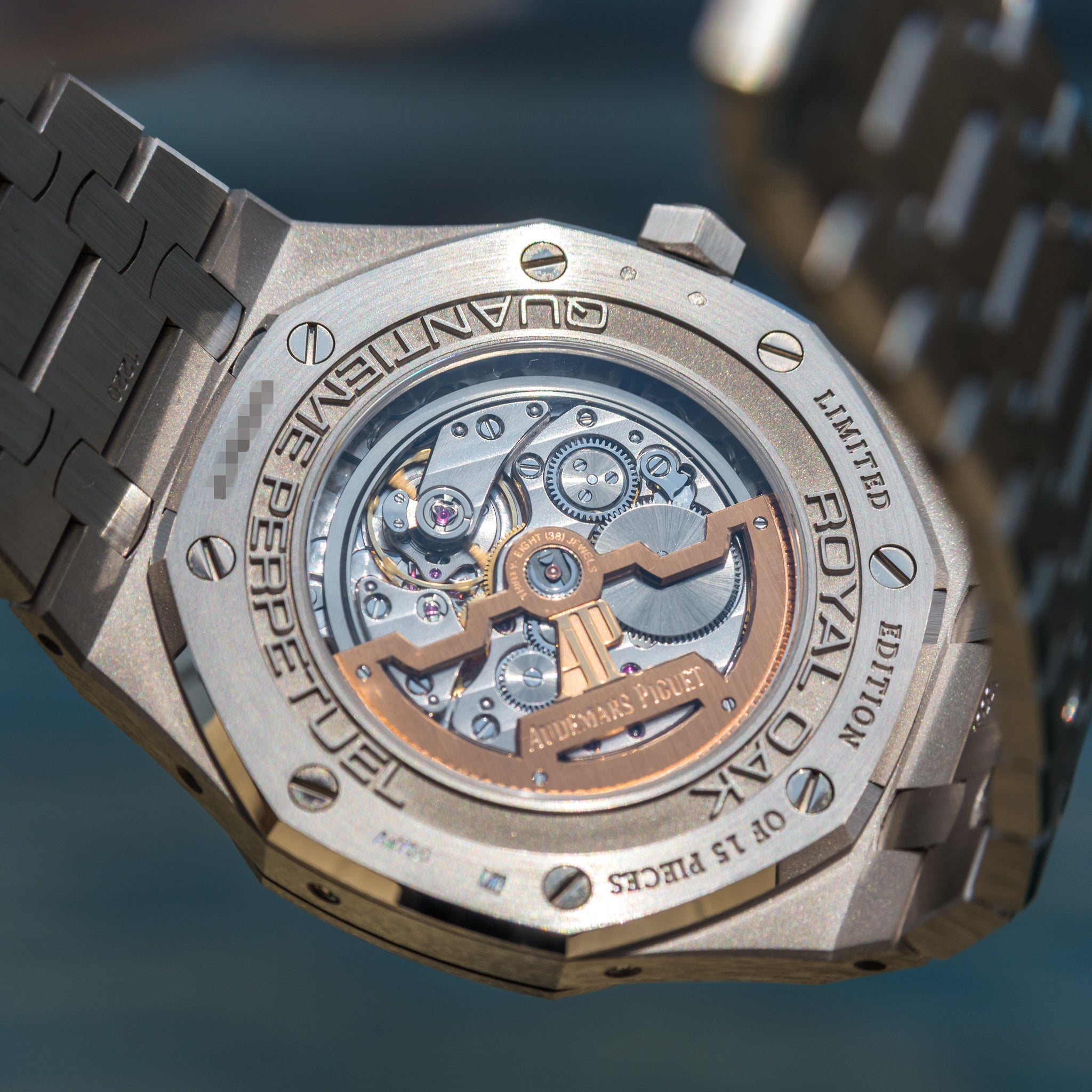 Audemars Piguet 26598BC | 2024 Royal Oak Perpetual Calendar