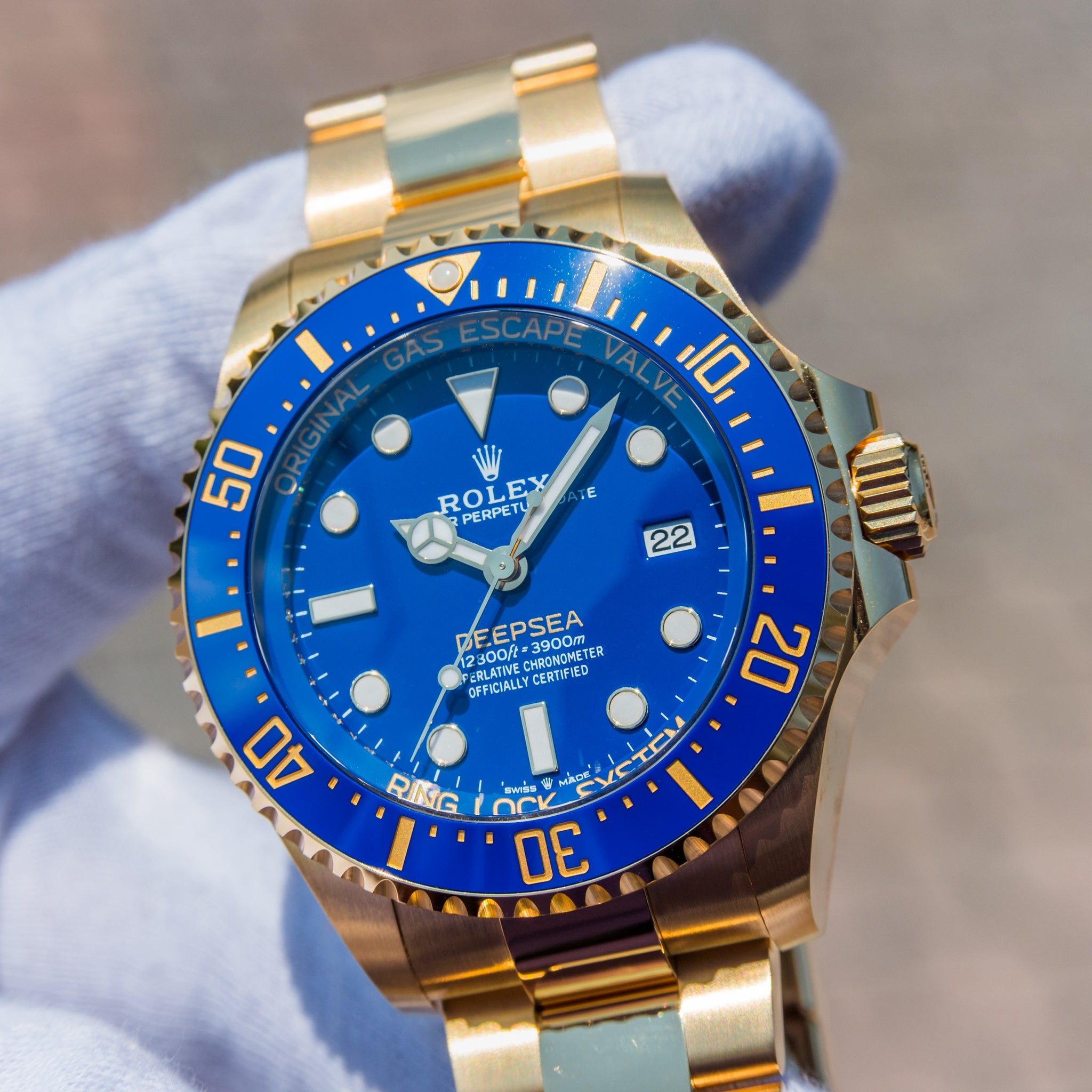 Unworn 2024 Sea-Dweller Deepsea 136668lb 44mm