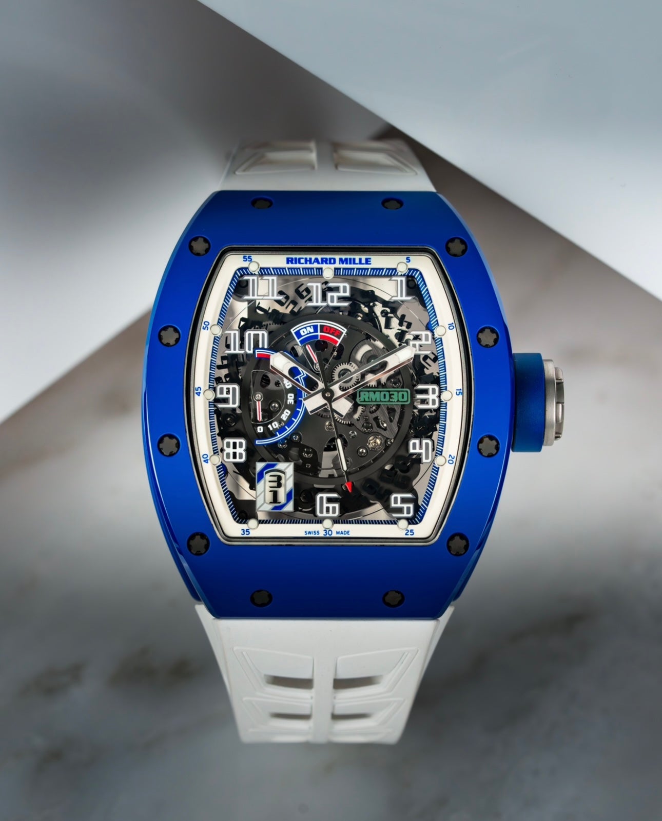 Richard Mille RM030 EMEA Blue Ceramic LTD 100