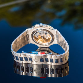 Patek Philippe Unworn 2023 Nautilus 5811/1G-001 Blue Dial