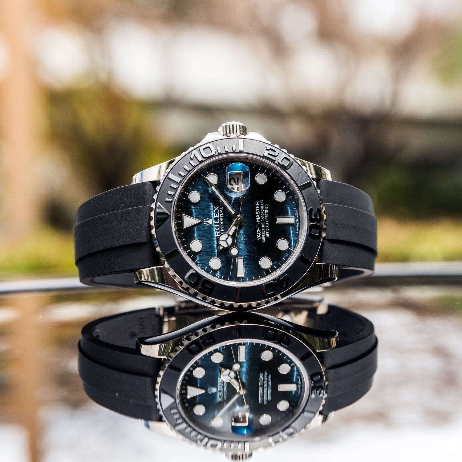 2023 Rolex Yacht Master 42 226659 Falcon Eye