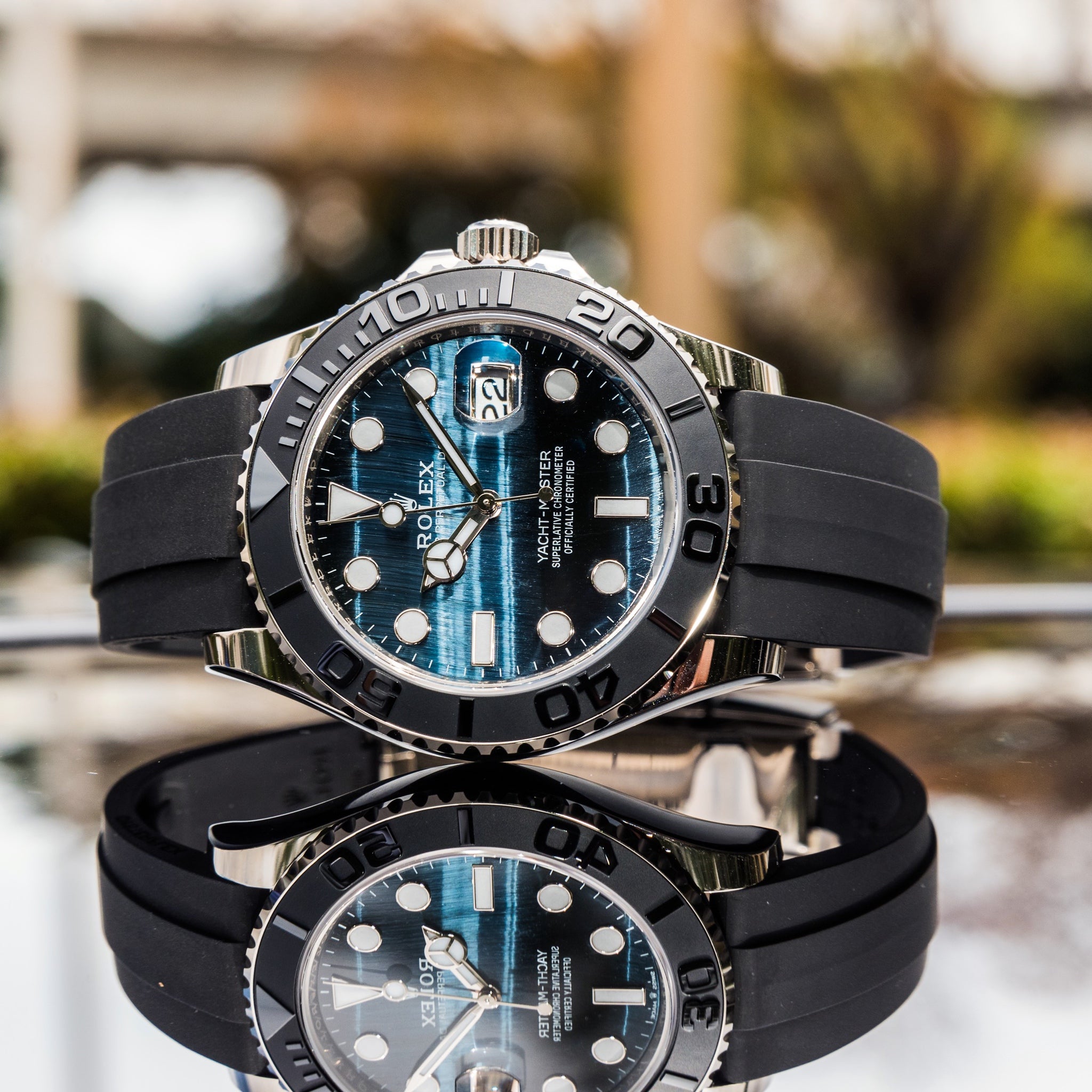 2022 Rolex Yacht Master 42 226659 Falcon Eye