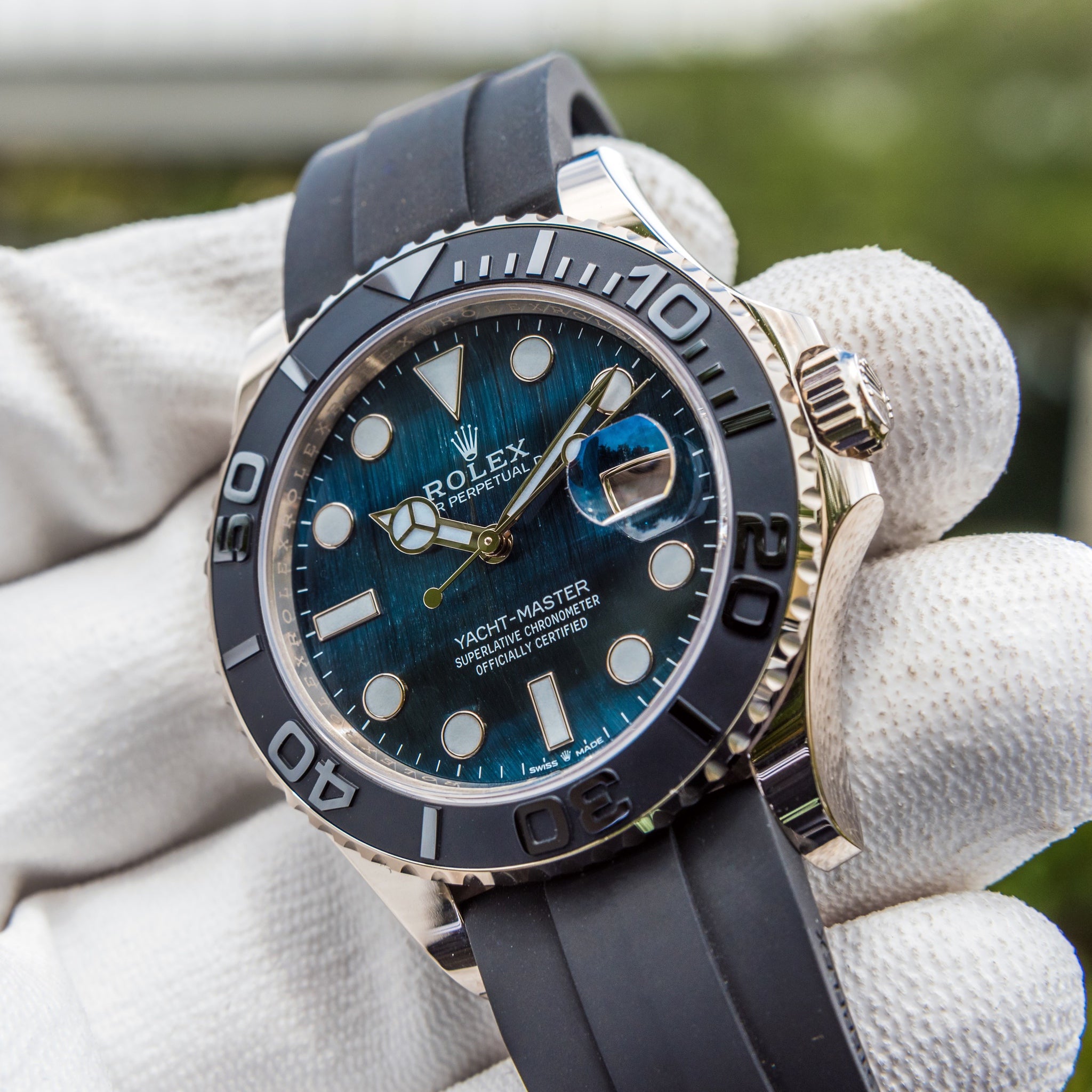 2023 Rolex Yacht Master 42 226659 Falcon Eye