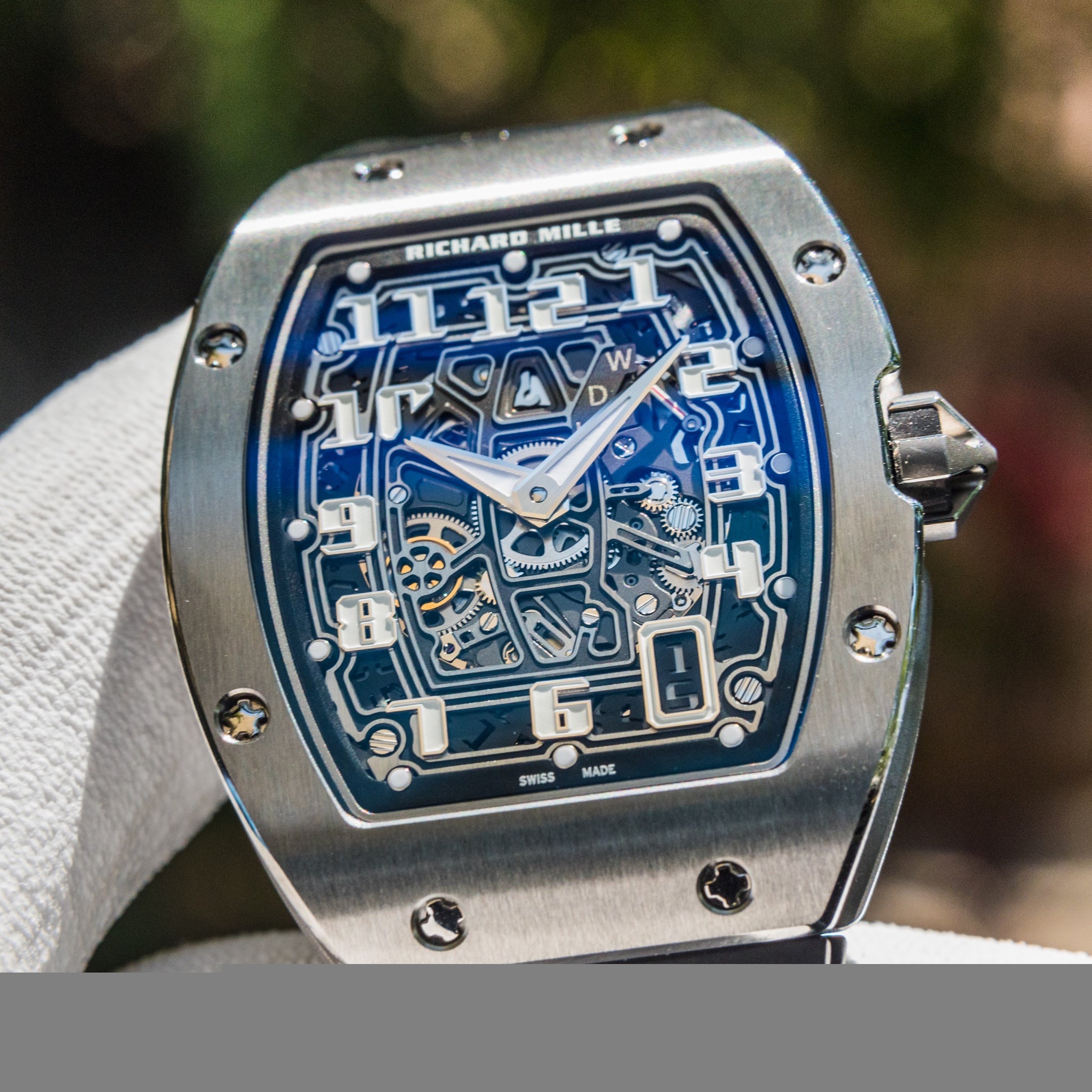 Richard Mille Unworn 2022 RM 67 01 Extra Flat