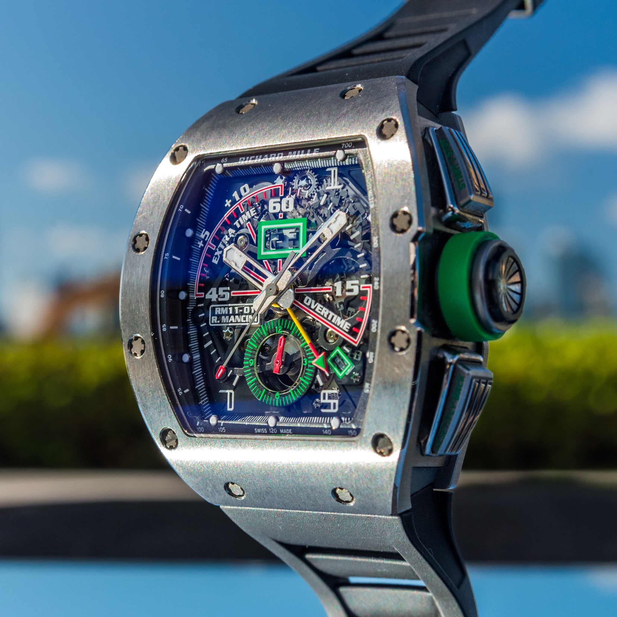 2019 Richard Mille RM011 Roberto Mancini | RM 011