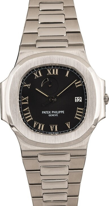 Patek Philippe Nautilus 3710/1A Black Dial