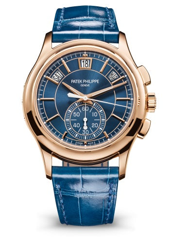 Patek Philippe 2024 Unworn Annual Calendar 5905R Blue Dial