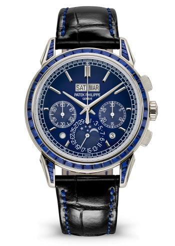 Patek Philippe Unworn 2023 Grand Complications 5271/11p Blue Sapphire