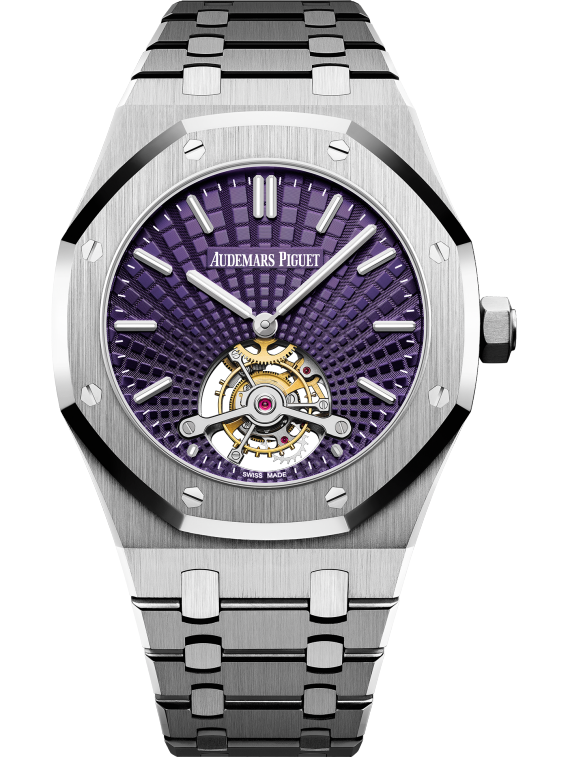 2020 Audemars Piguet Royal Oak 26522st flying tourbillion Purple