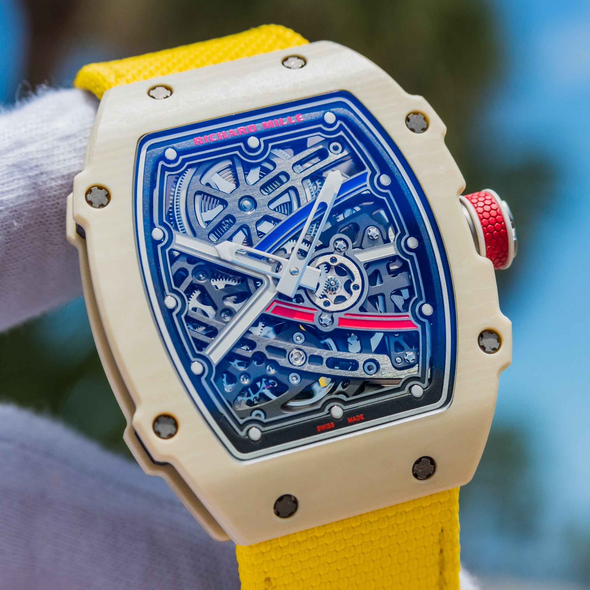 Richard Mille Unworn RM 67-02 Alexis Pinturault