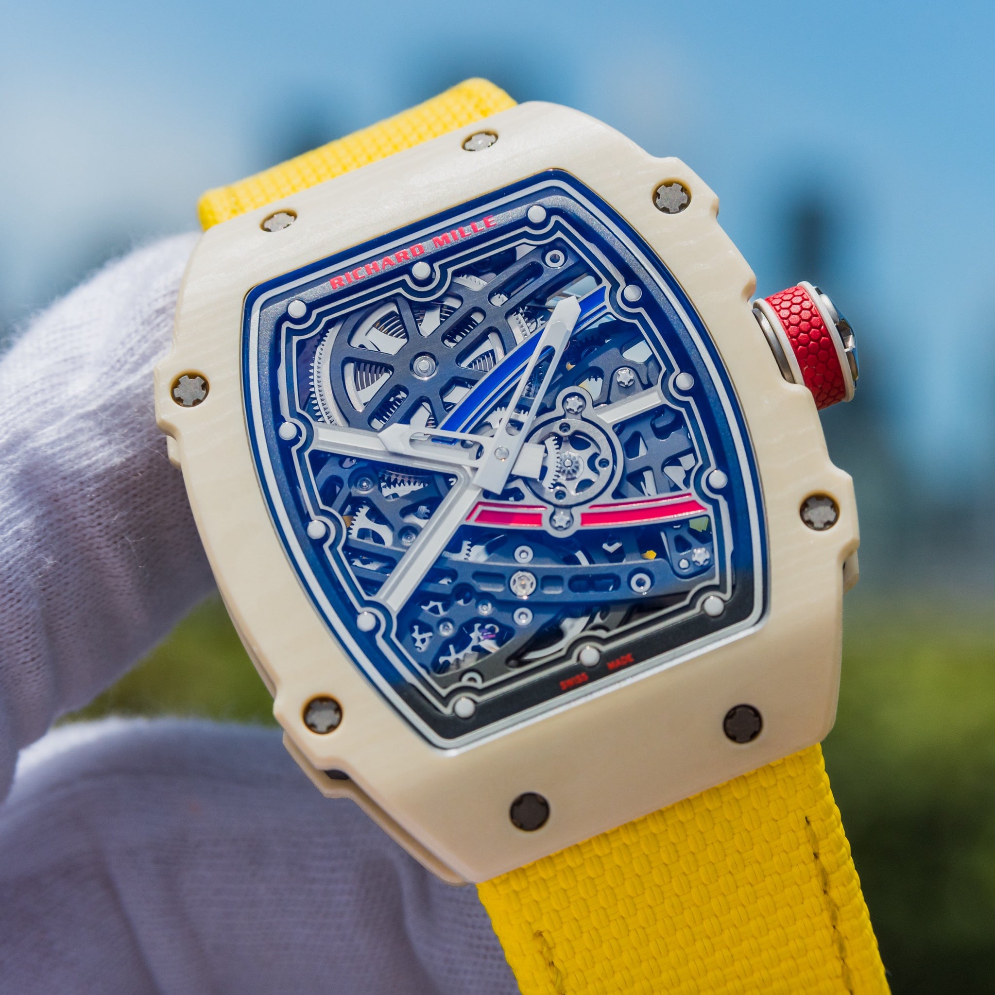 Richard Mille Unworn RM 67-02 Alexis Pinturault