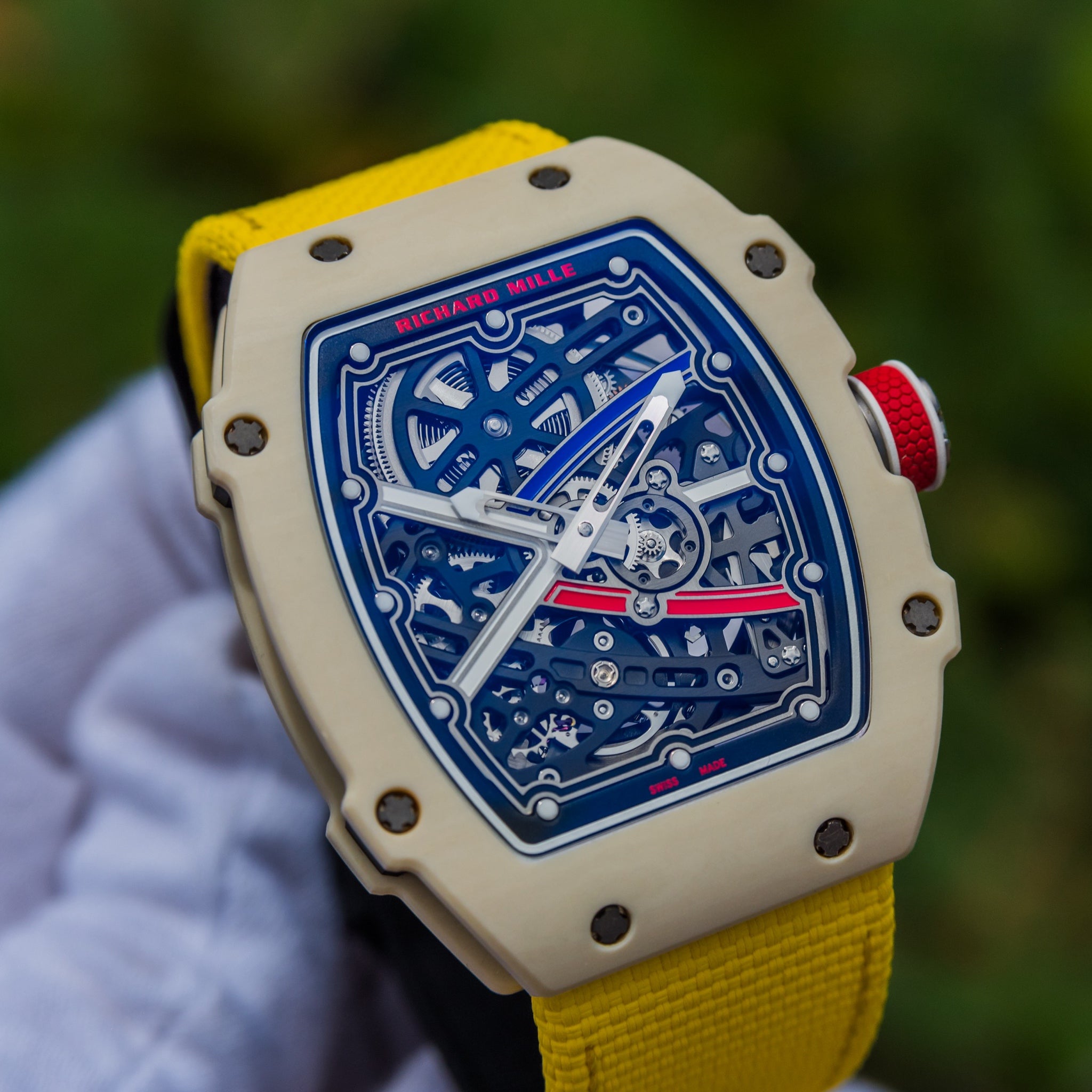 Richard Mille Unworn RM 67 02 Alexis Pinturault