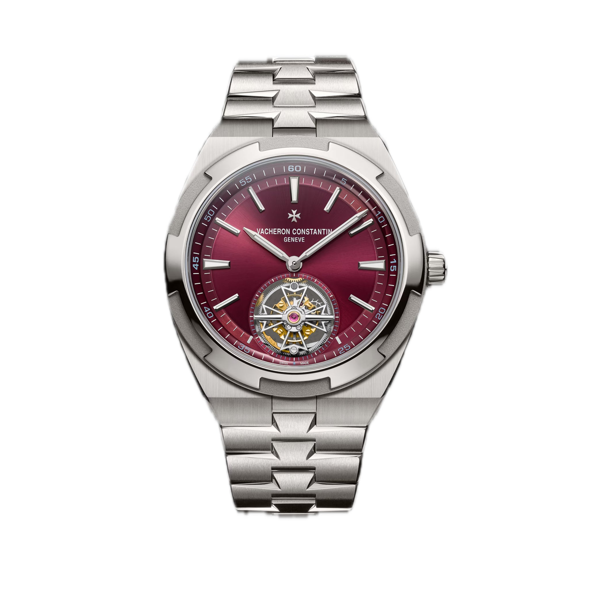 Vacheron Constantin 6000V/210T-H179 Overseas Tourbillon Titanium 42.5mm