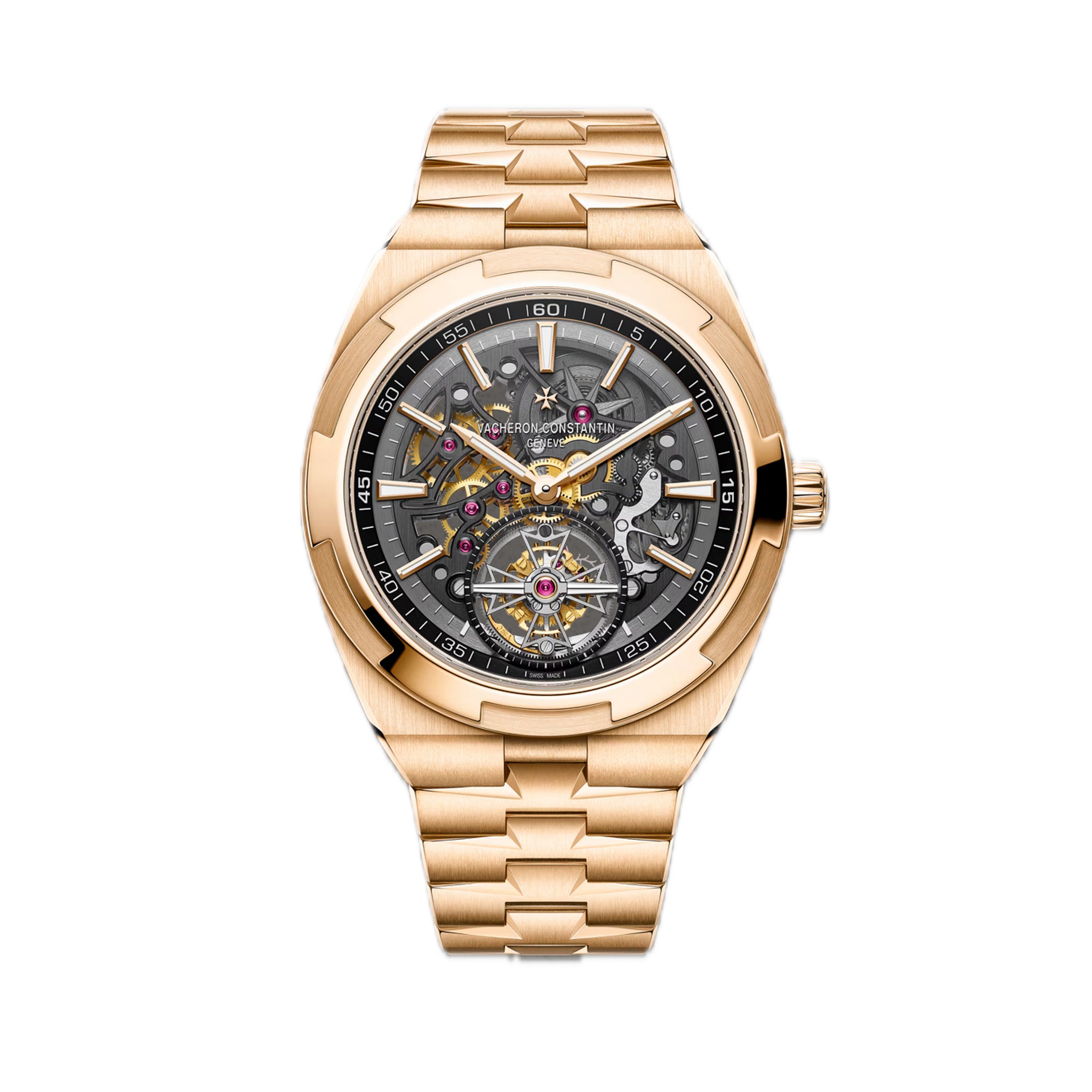 Vacheron Constantin 6000V/210T-H179 Overseas Tourbillon Titanium 42.5m
